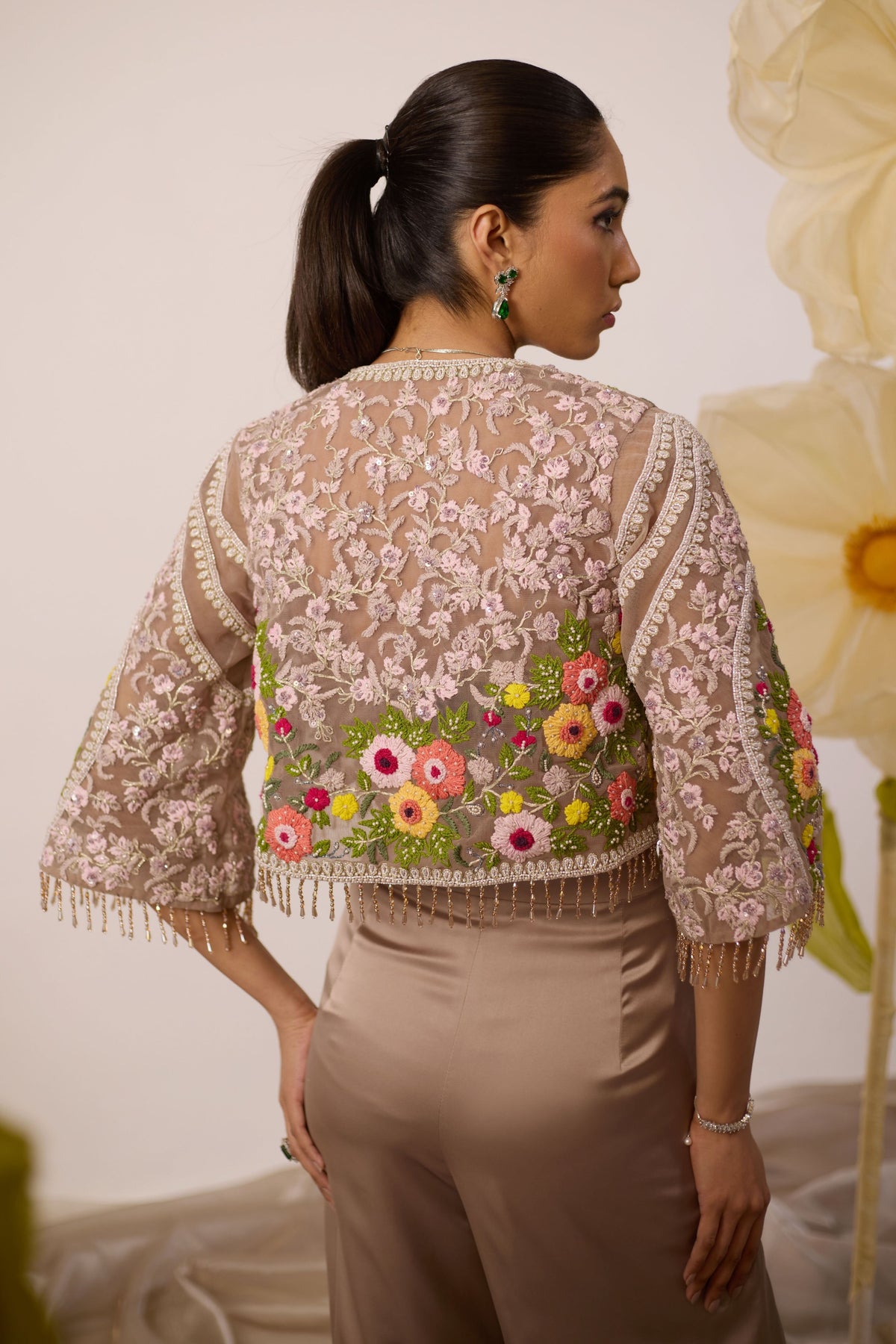 Bletilla Jacket Set