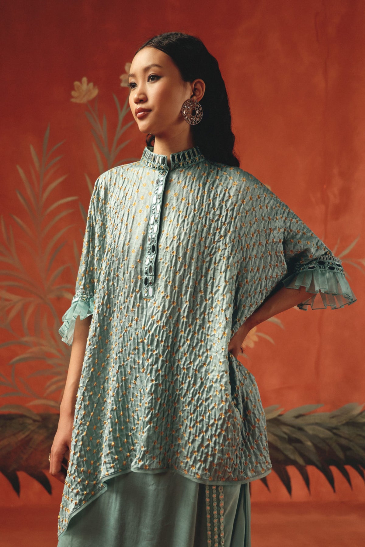 Sea Foam Tunic