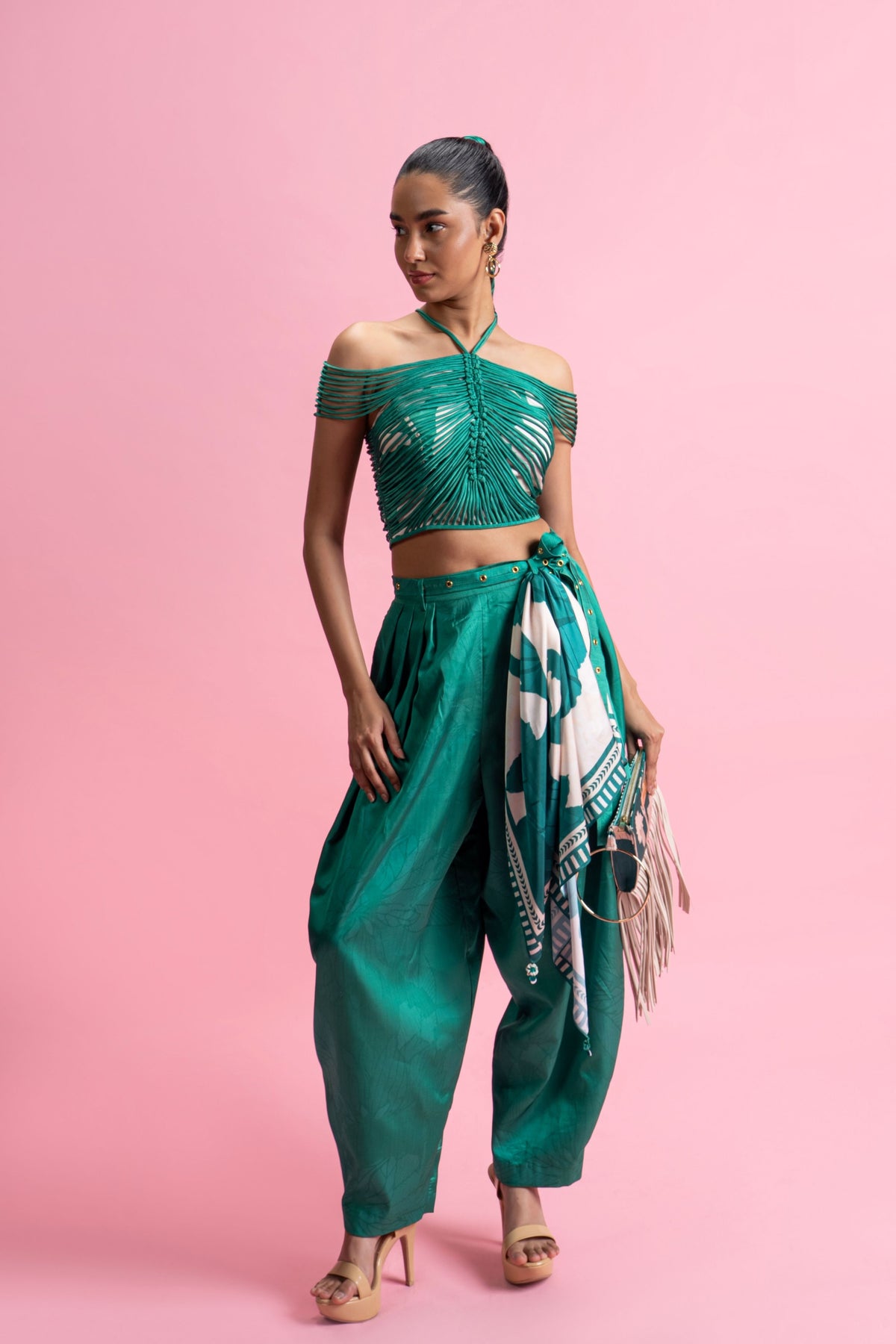 Halter Co-Ord Set