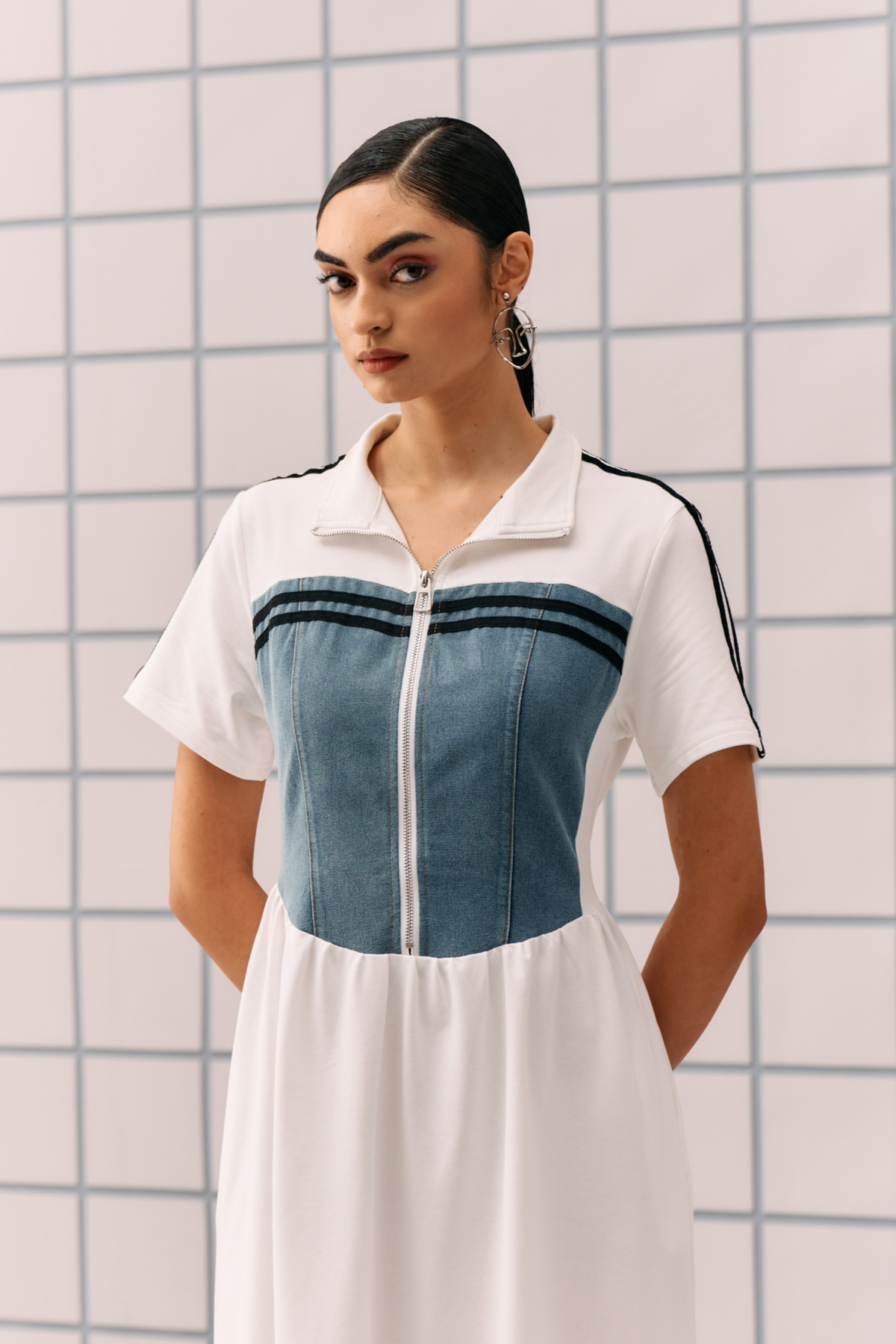 White Hibo Dress