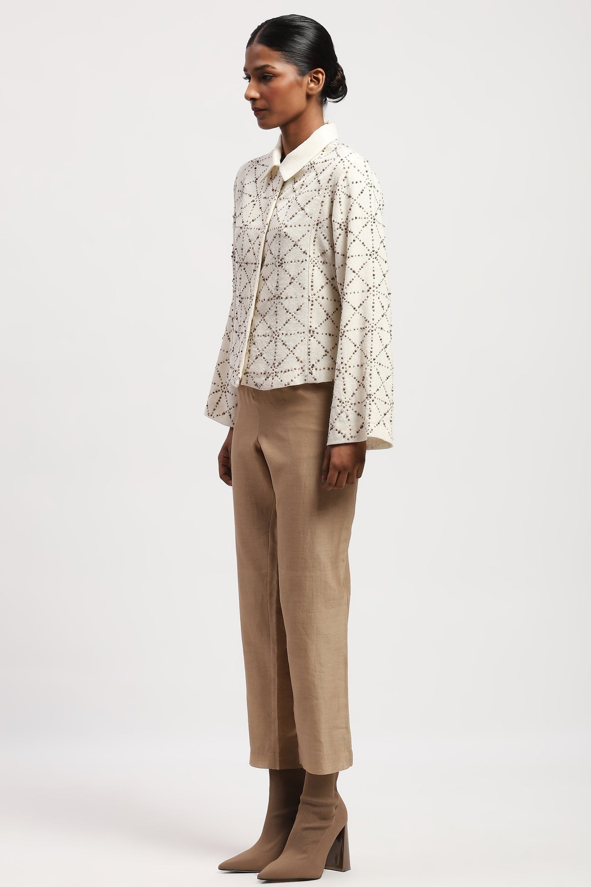 Embroidered Jaali Jacket