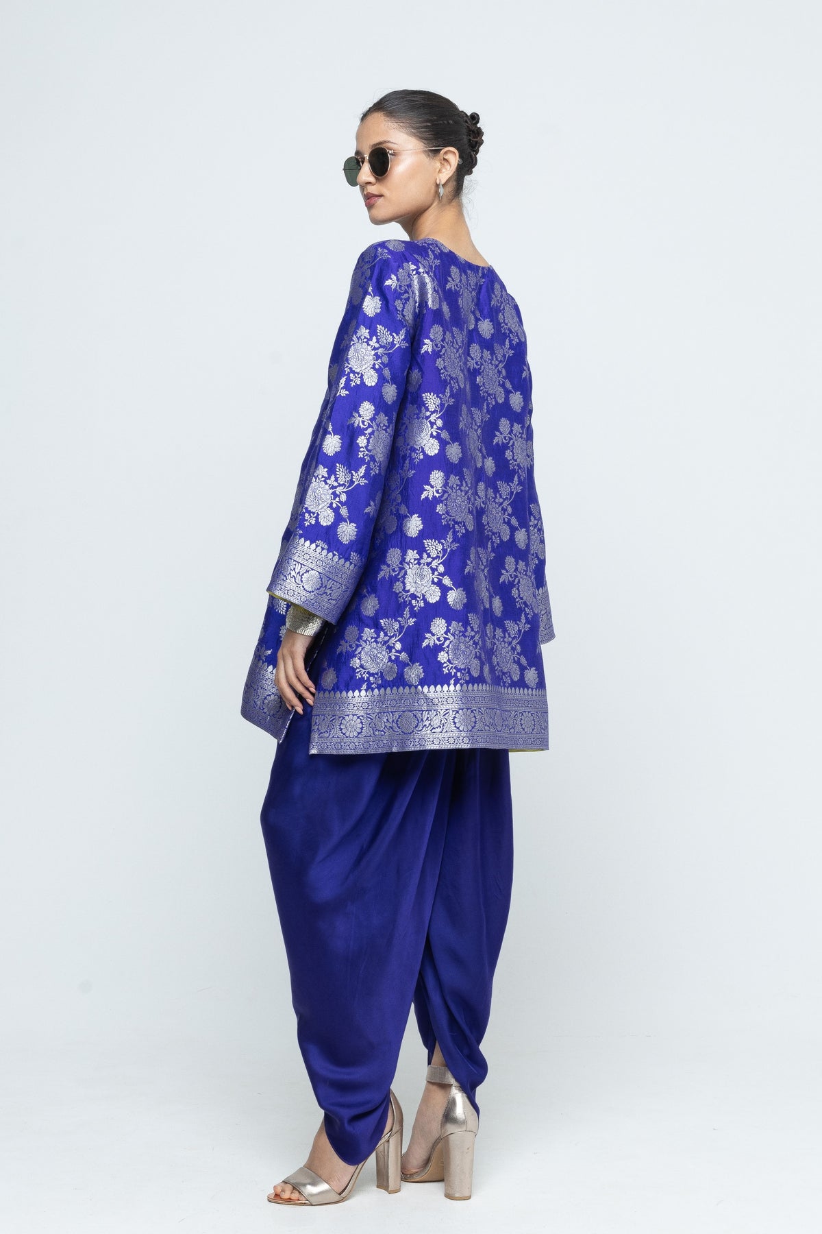 Gul Floral Tunic Set