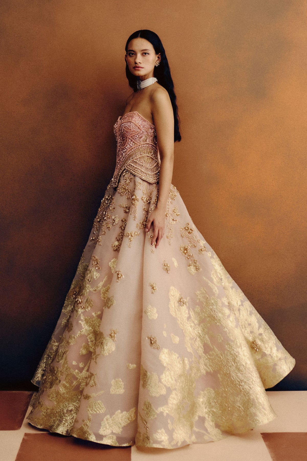 Ballet Rosé Gown