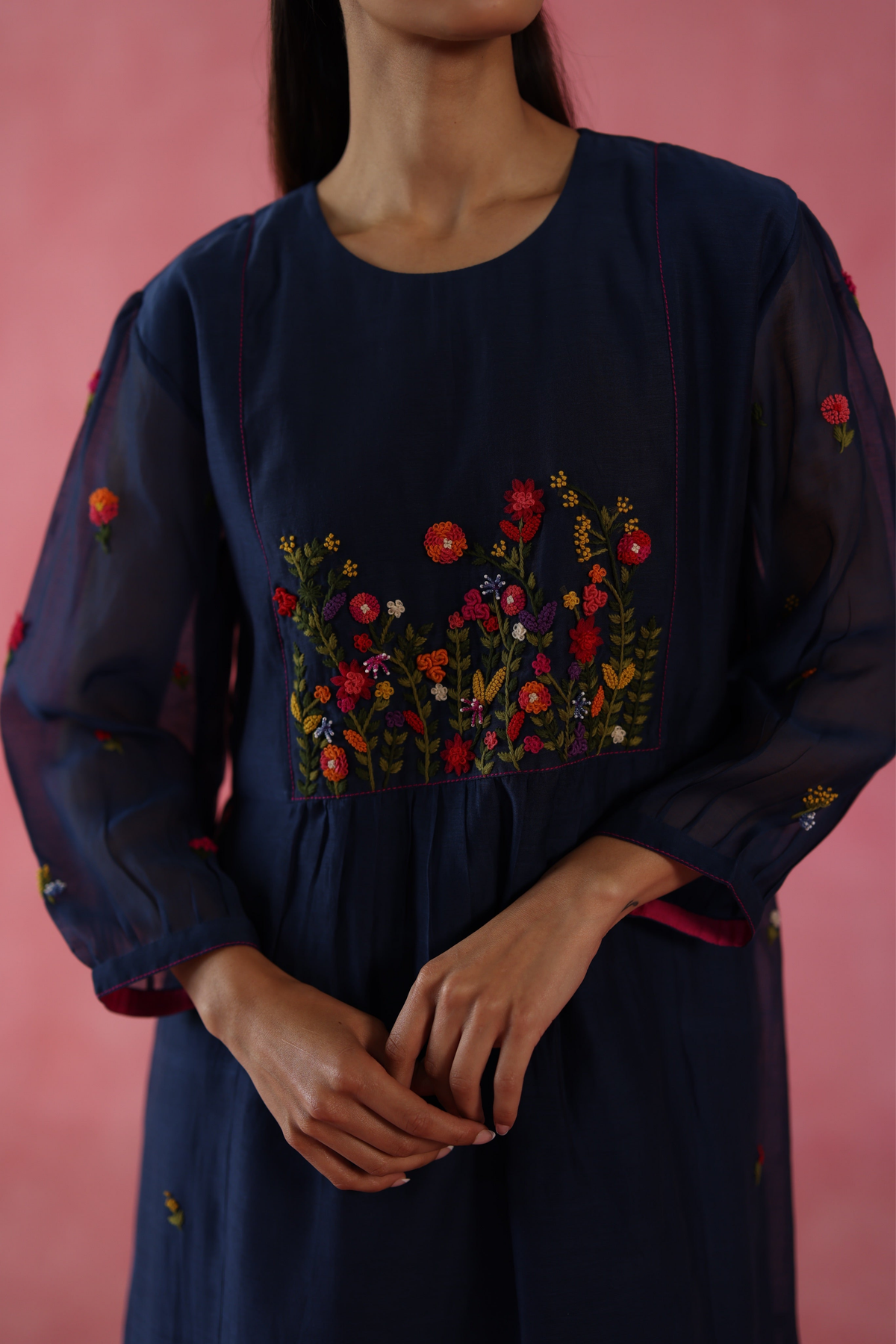 Navy Imarti Dress
