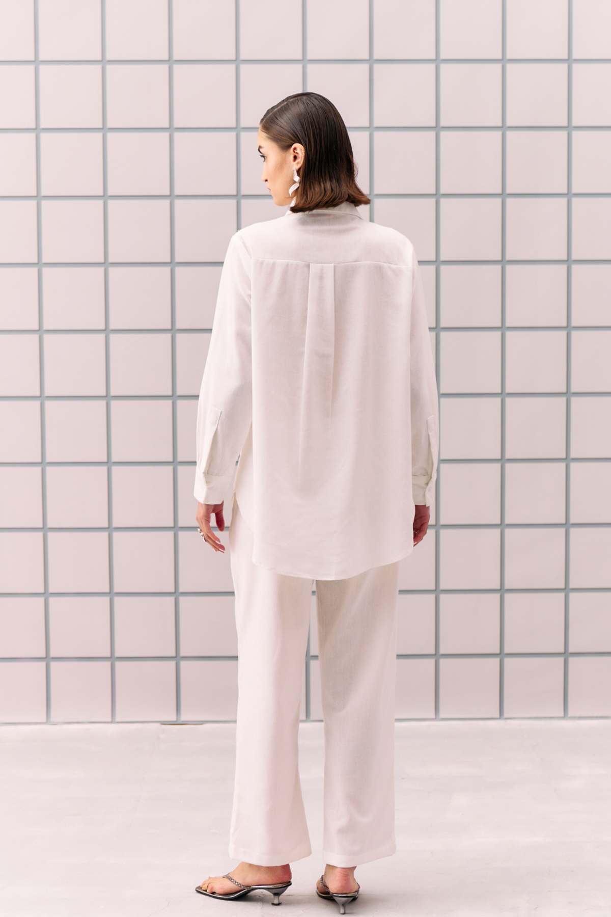 White Amy Co-ord Set