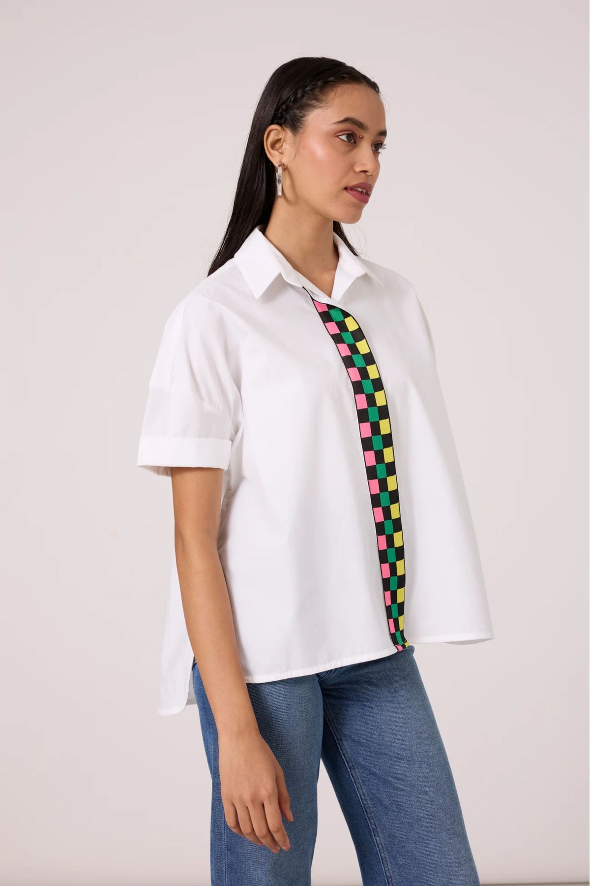 Lily Bright White Shirt