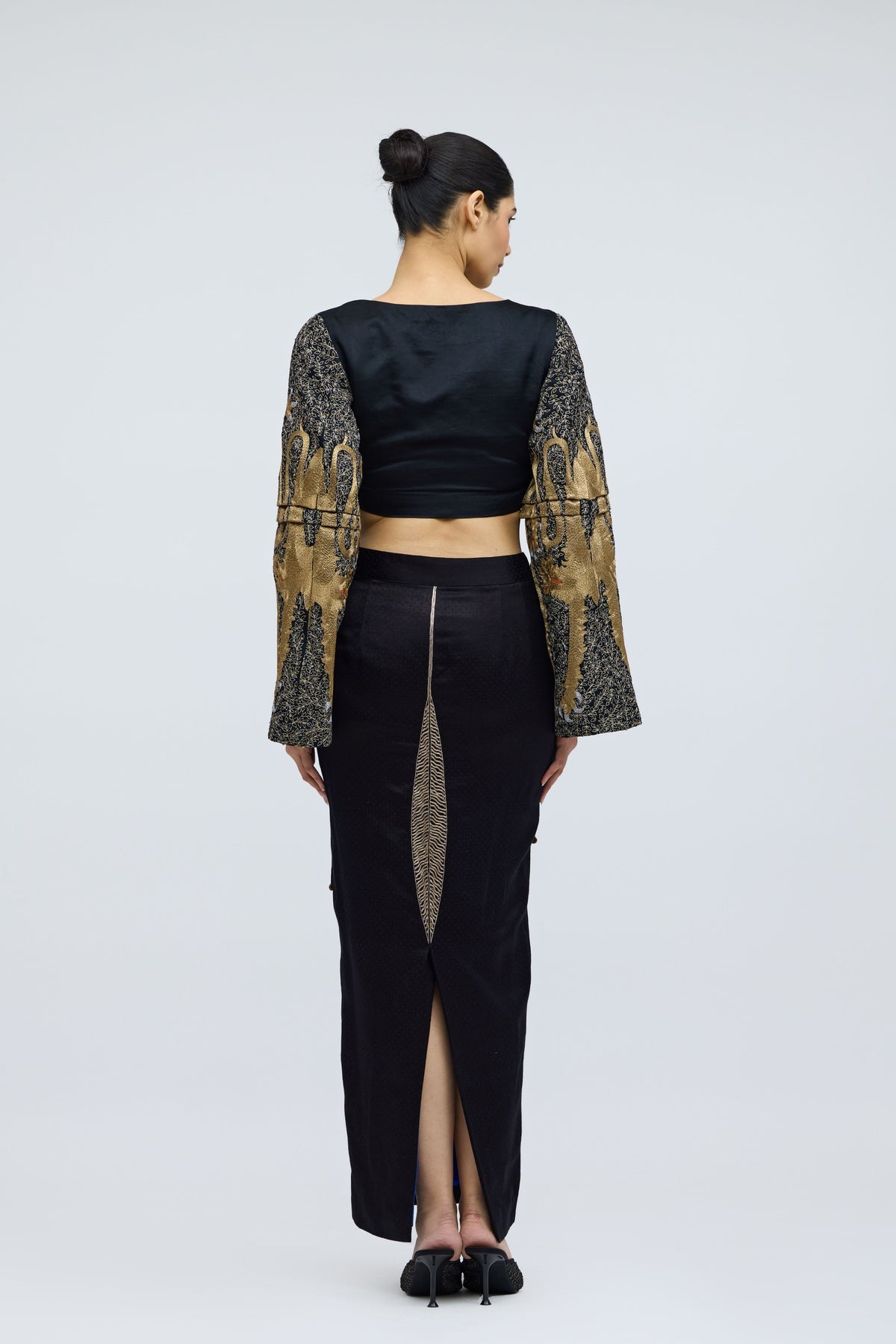 Holy Apes Angrakha Blouse