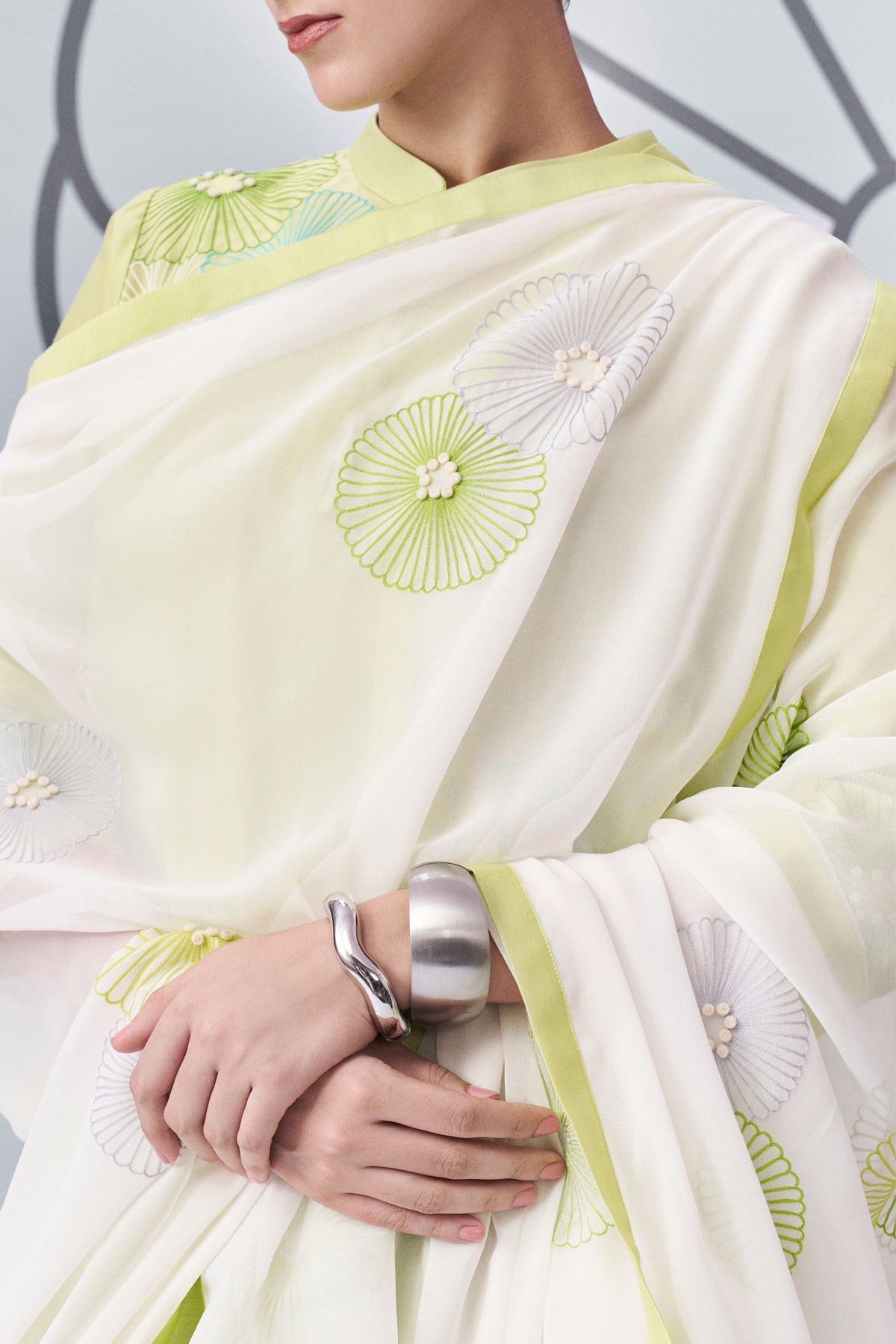Lime Green Kurta Set