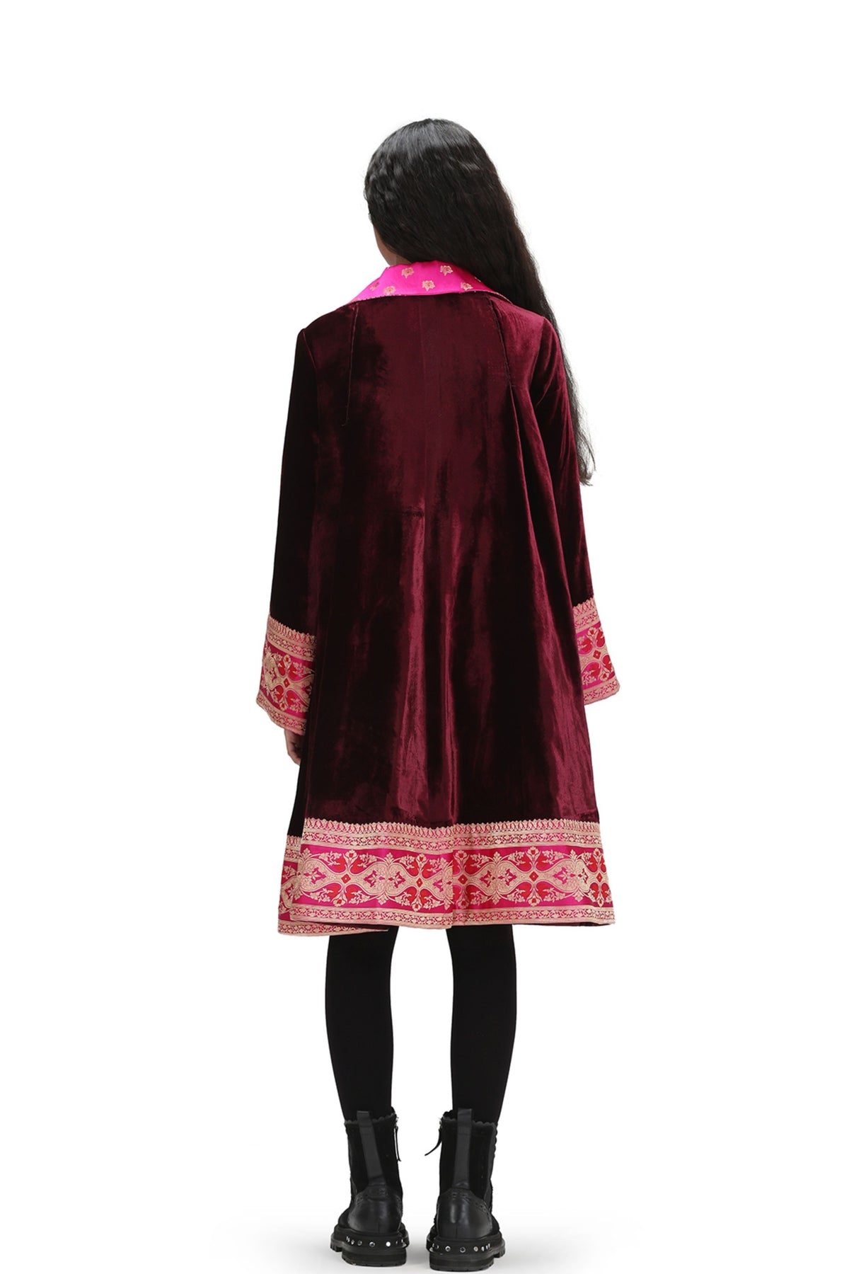 Kamalika Garnet Jacket