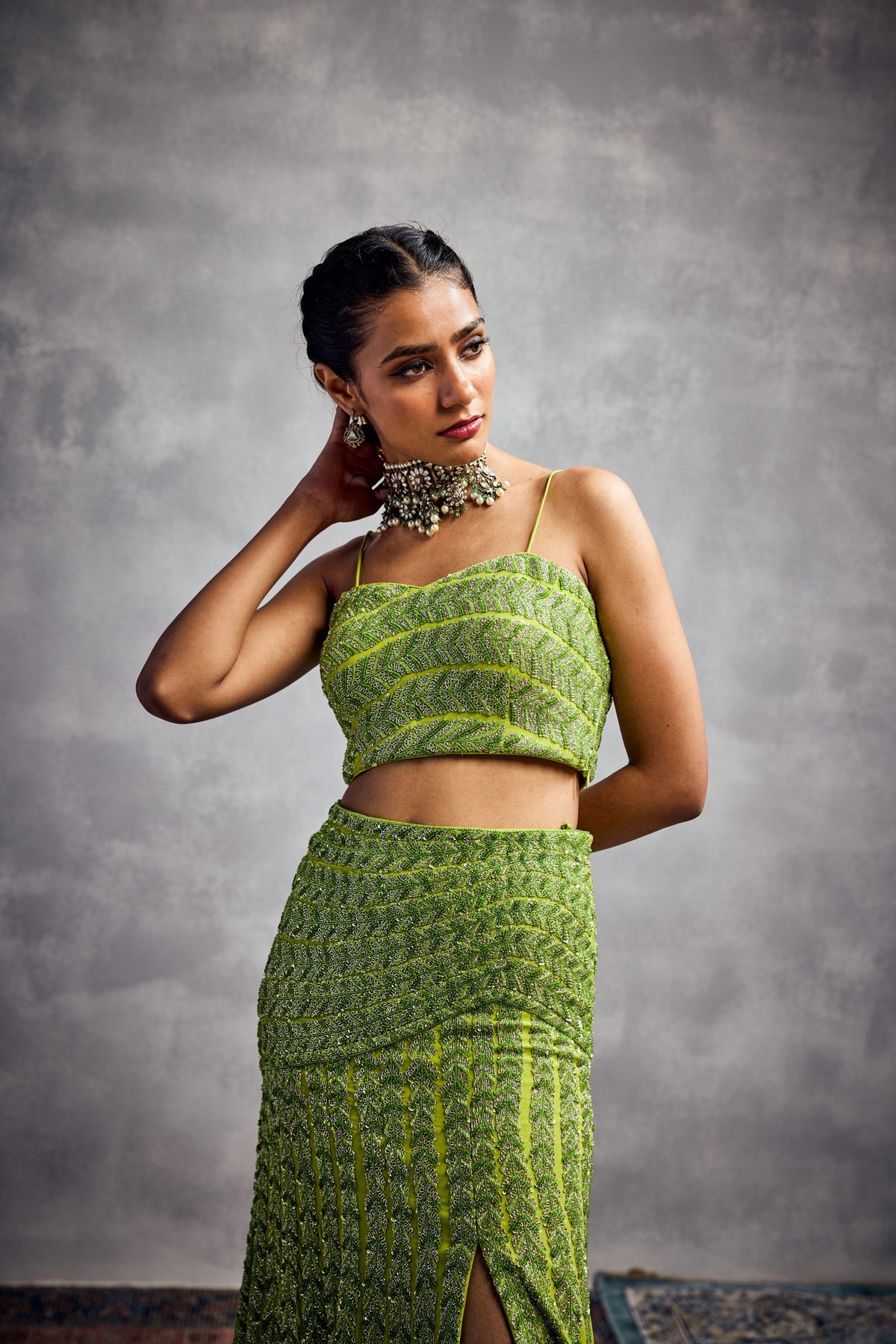 Lime Green Co-ord Set