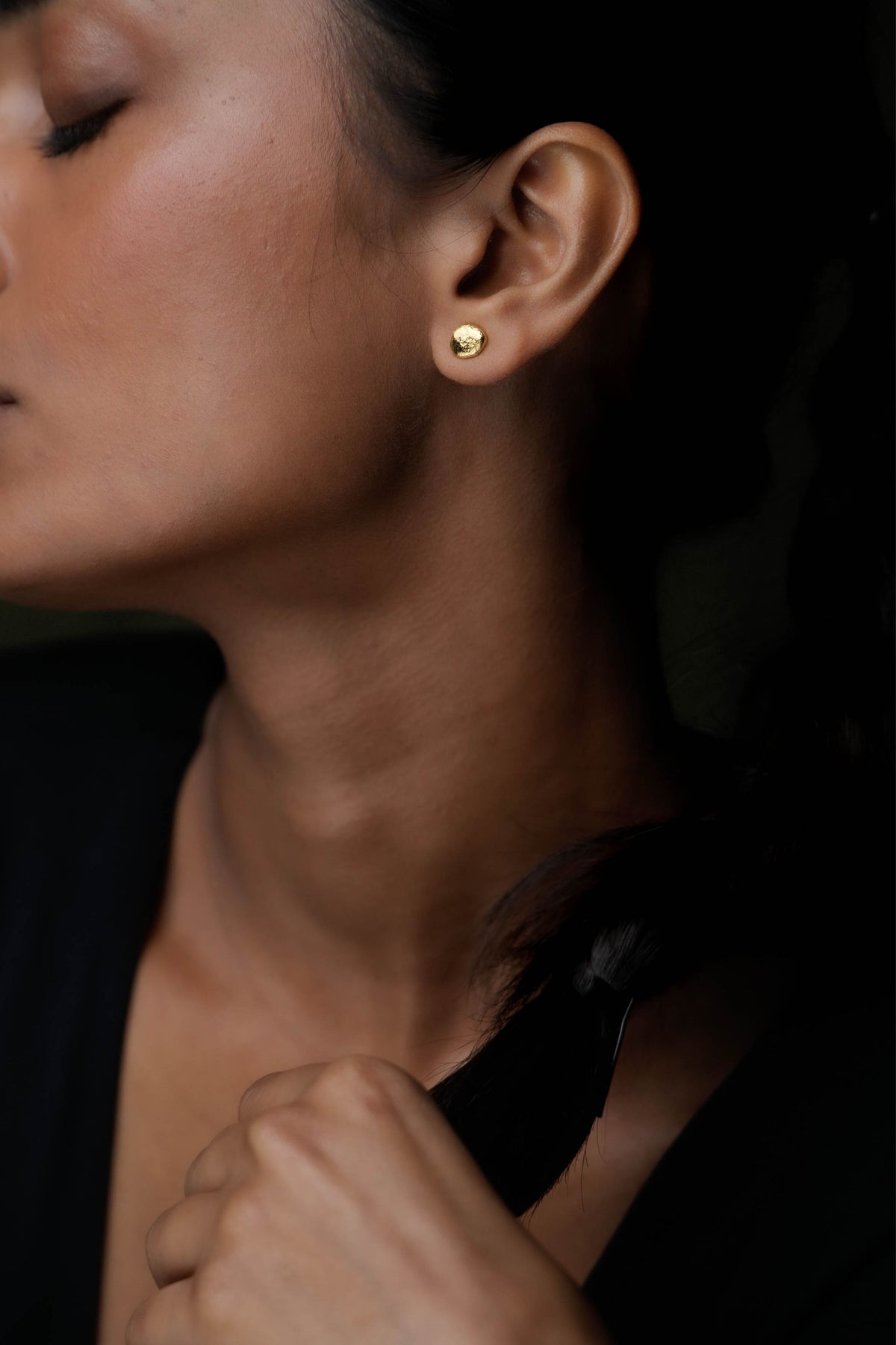 Sophie Small Golden Studs