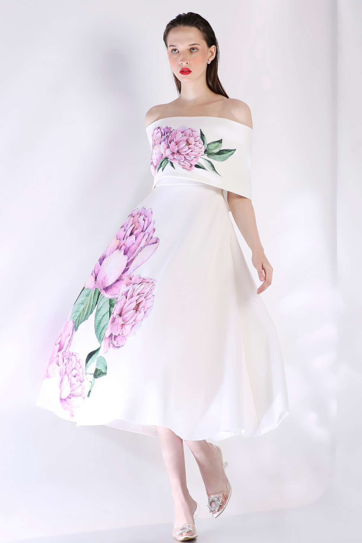 Nyra Printed Dress