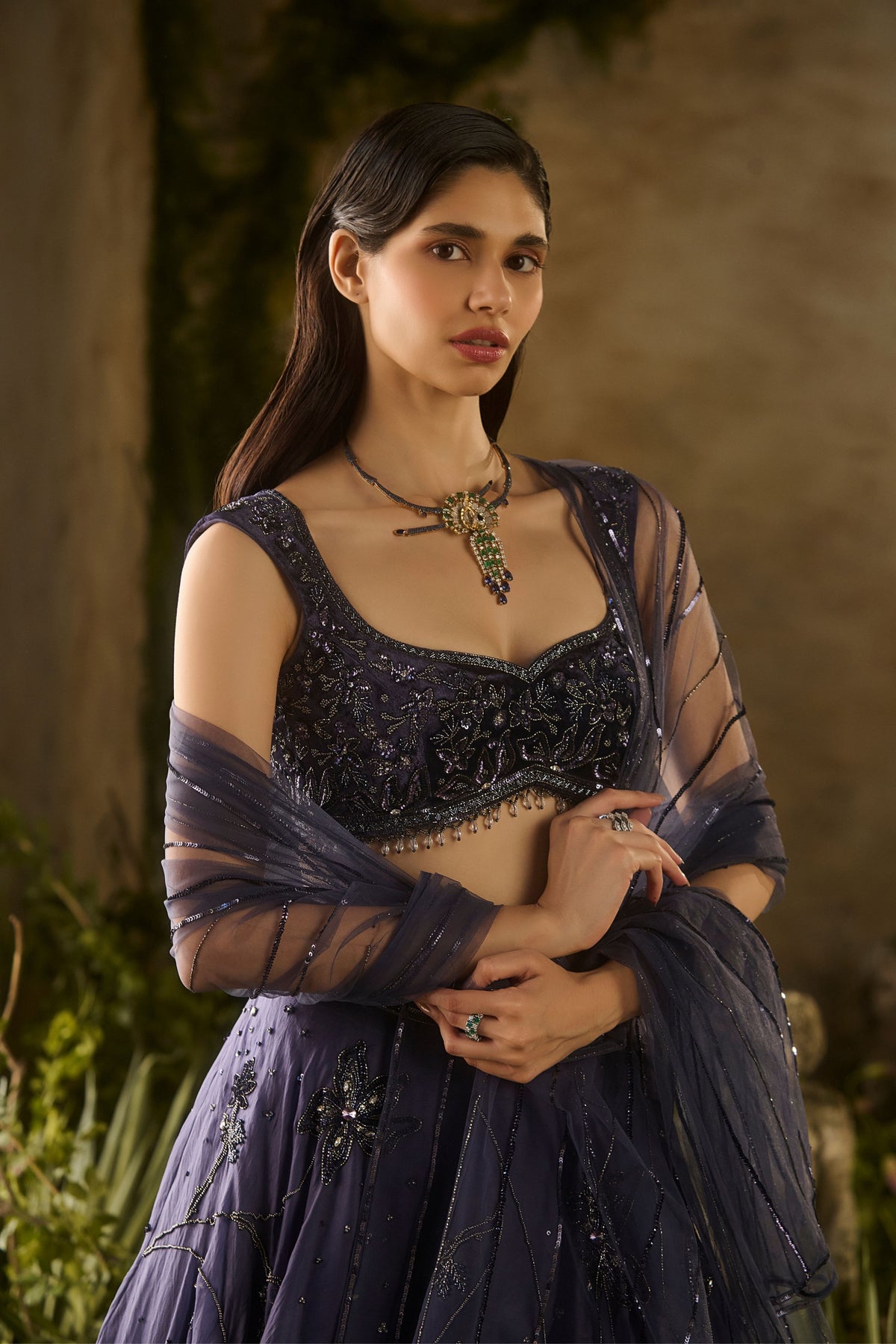 Enchanted Charm Lehenga Set