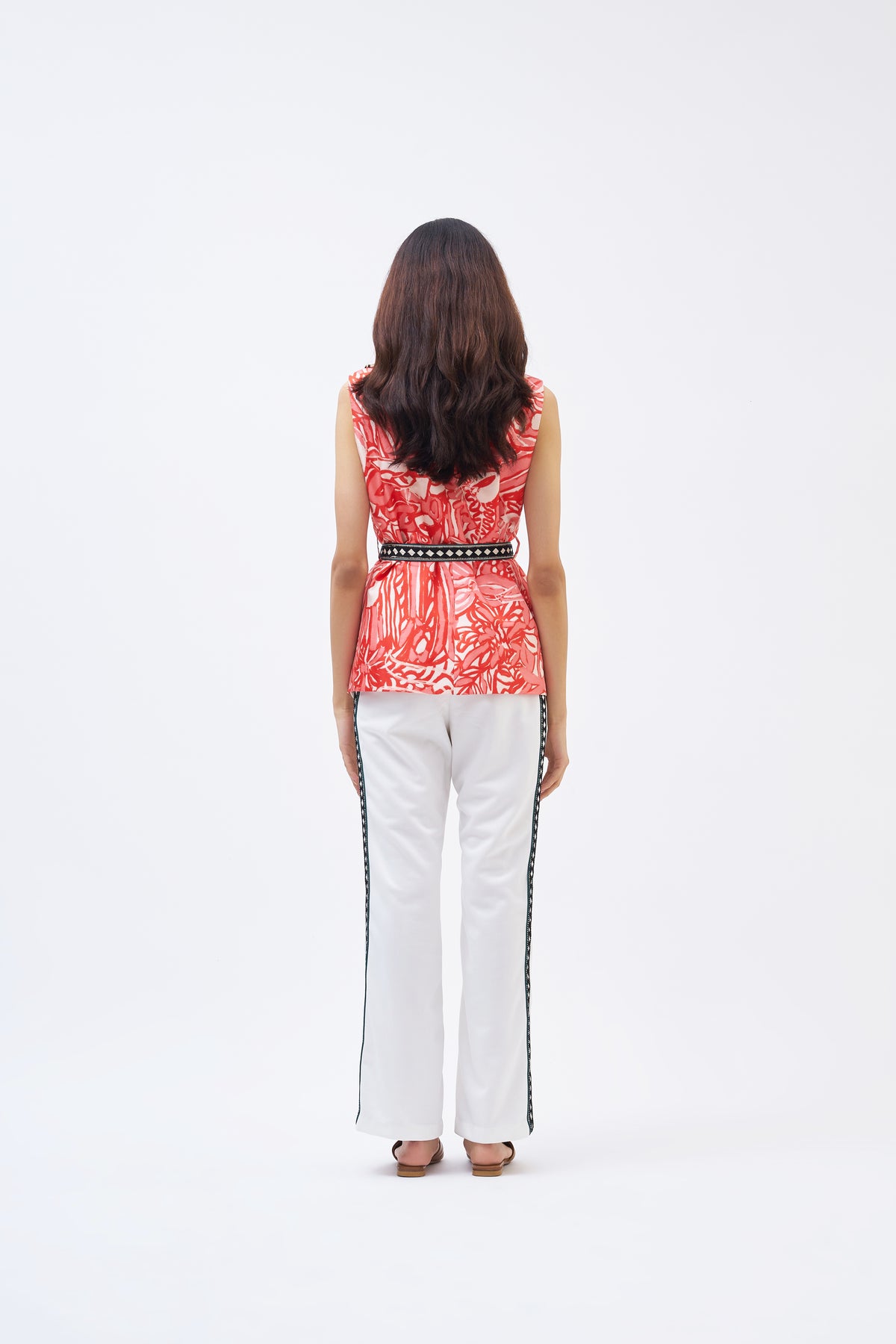 Masai Coral Pink Pant Suit