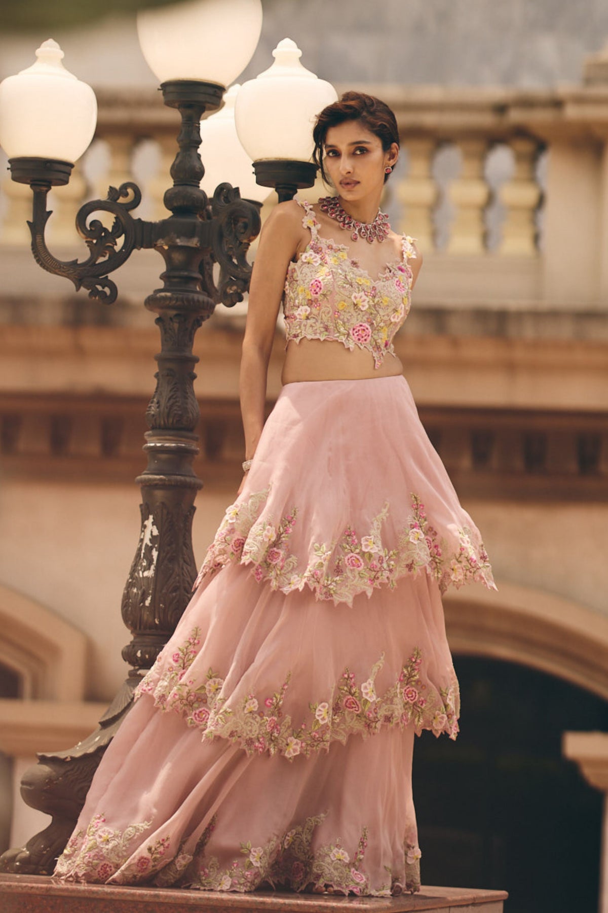 Umang Skirt Set