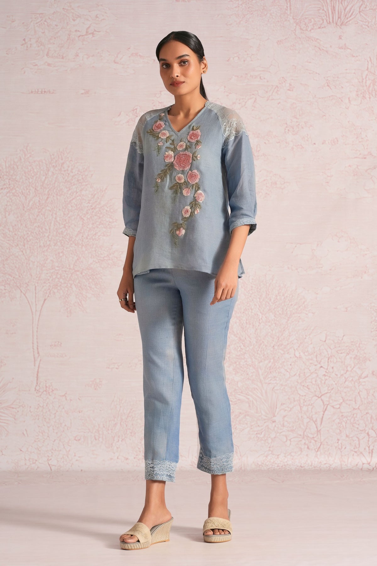 Whimsical Inkblot Co-ord Set