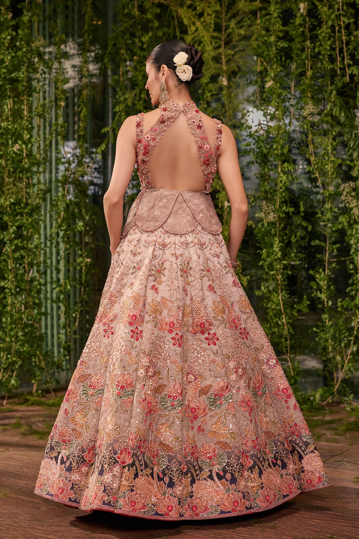 Pankhuri Floral Lehenga Set