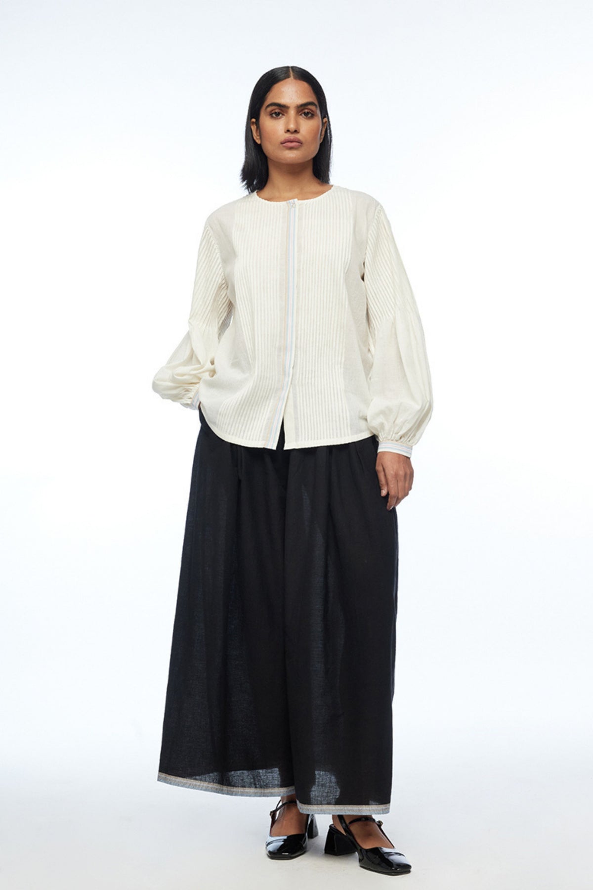 Filipes Pleated Top