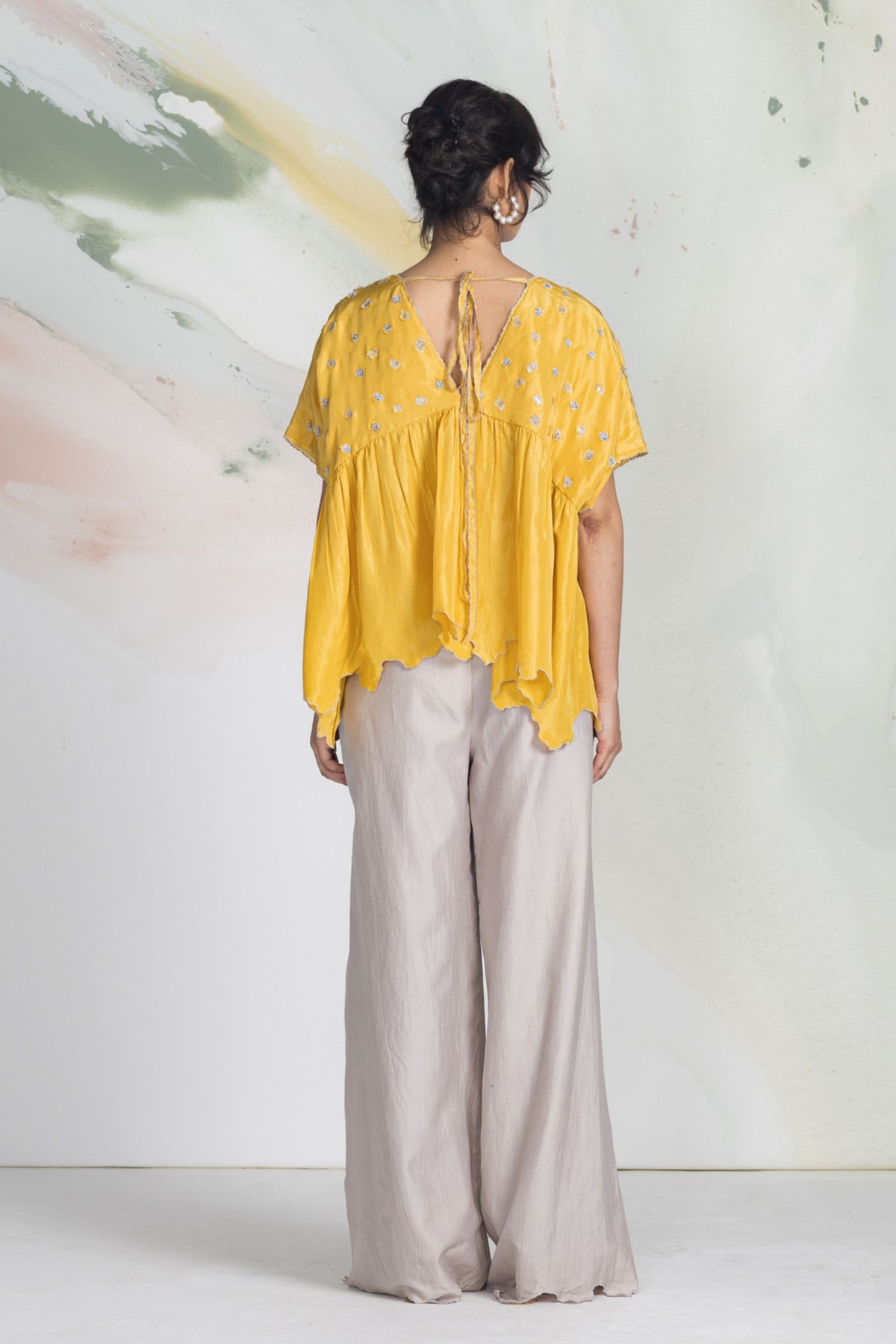 Dapple Ditsy Top