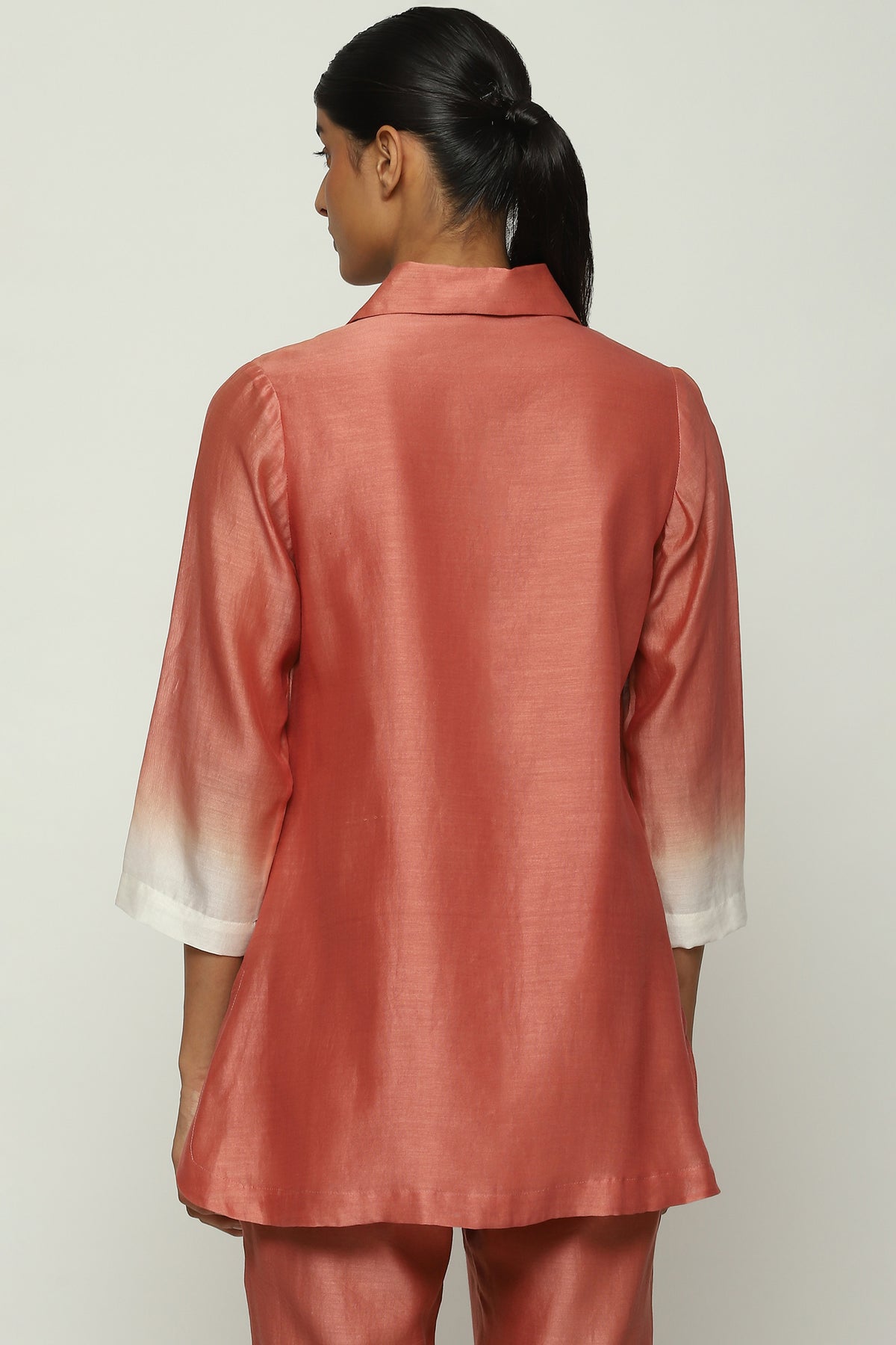 Engineered Ombre Shirt