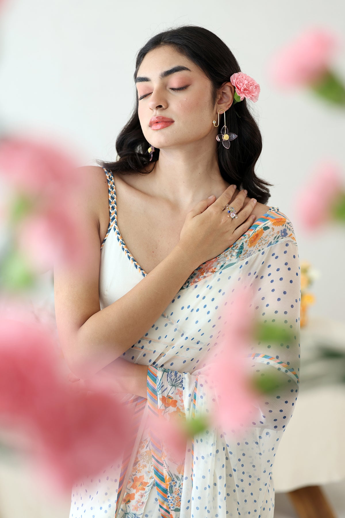 Ribbon Blouse