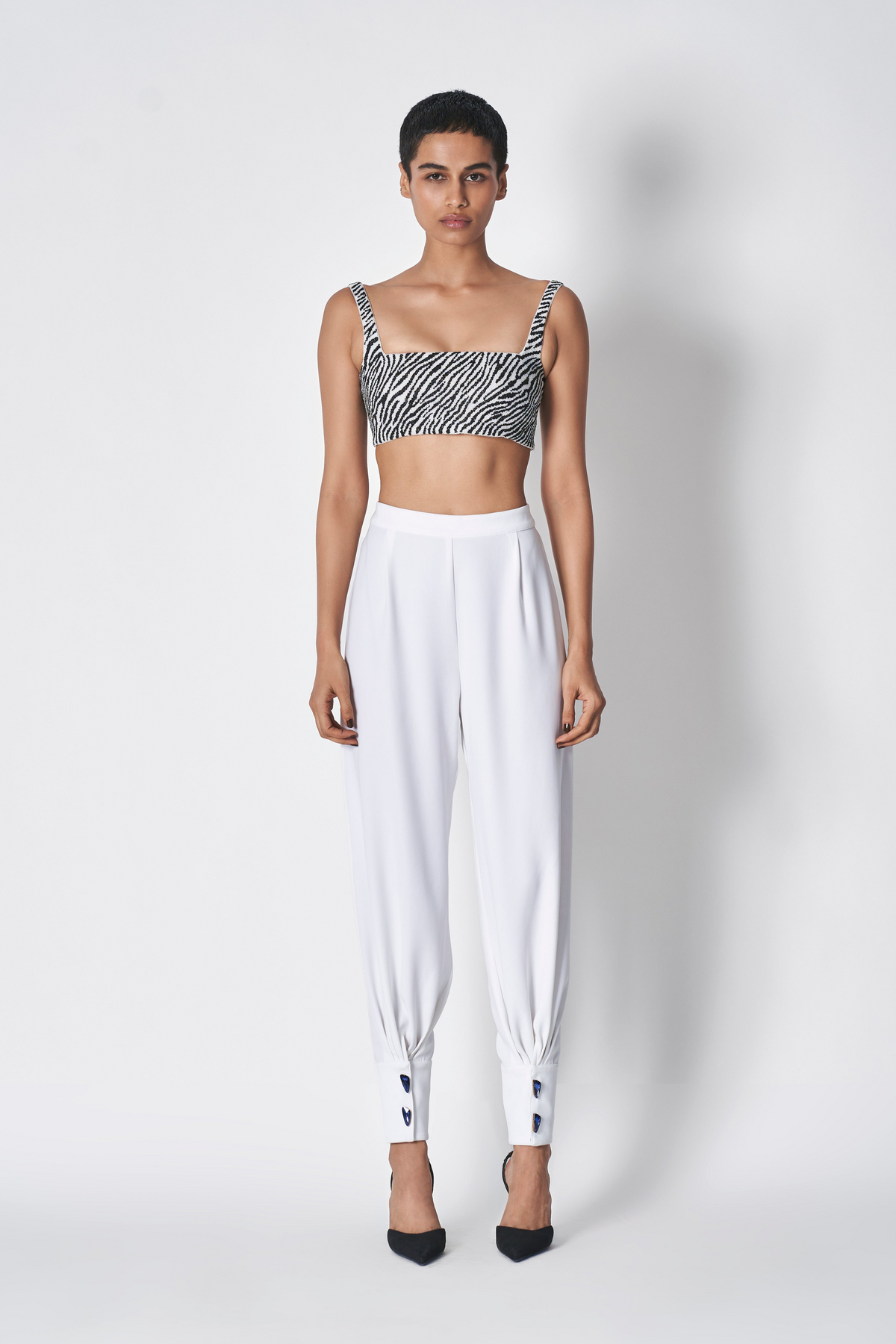 Friday White Pants