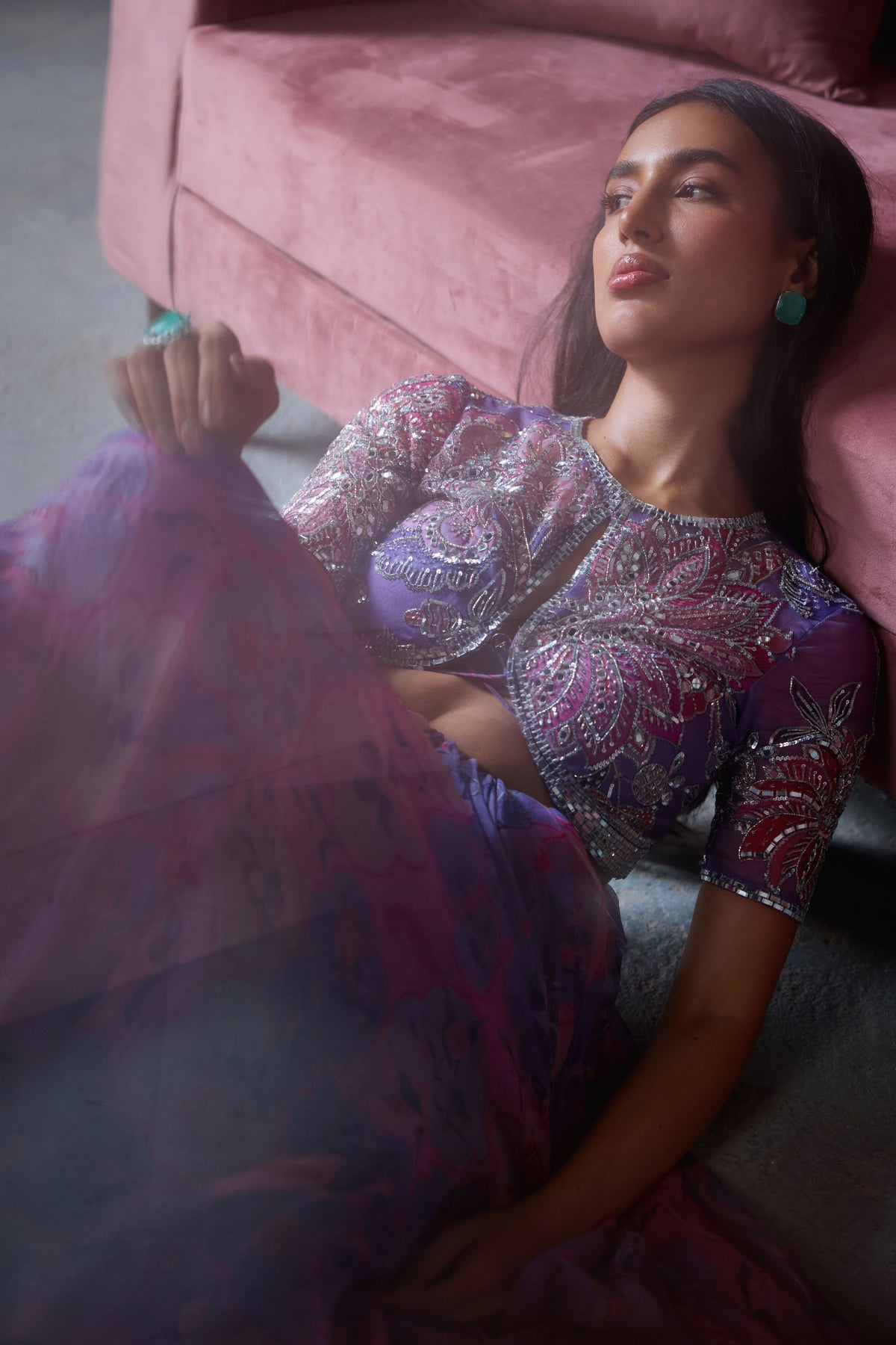 Somya Lehenga Set