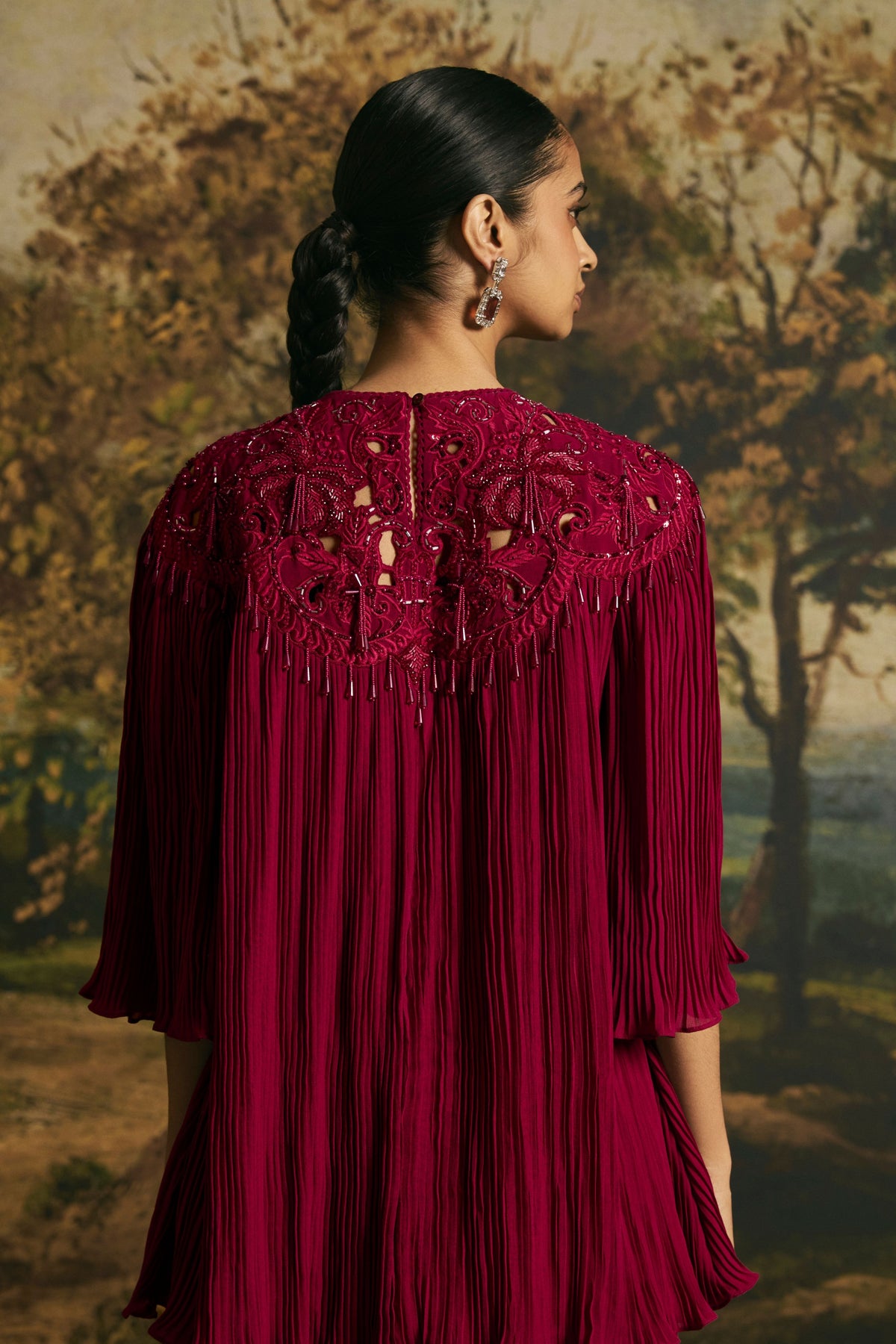 Cherry Tunic Set