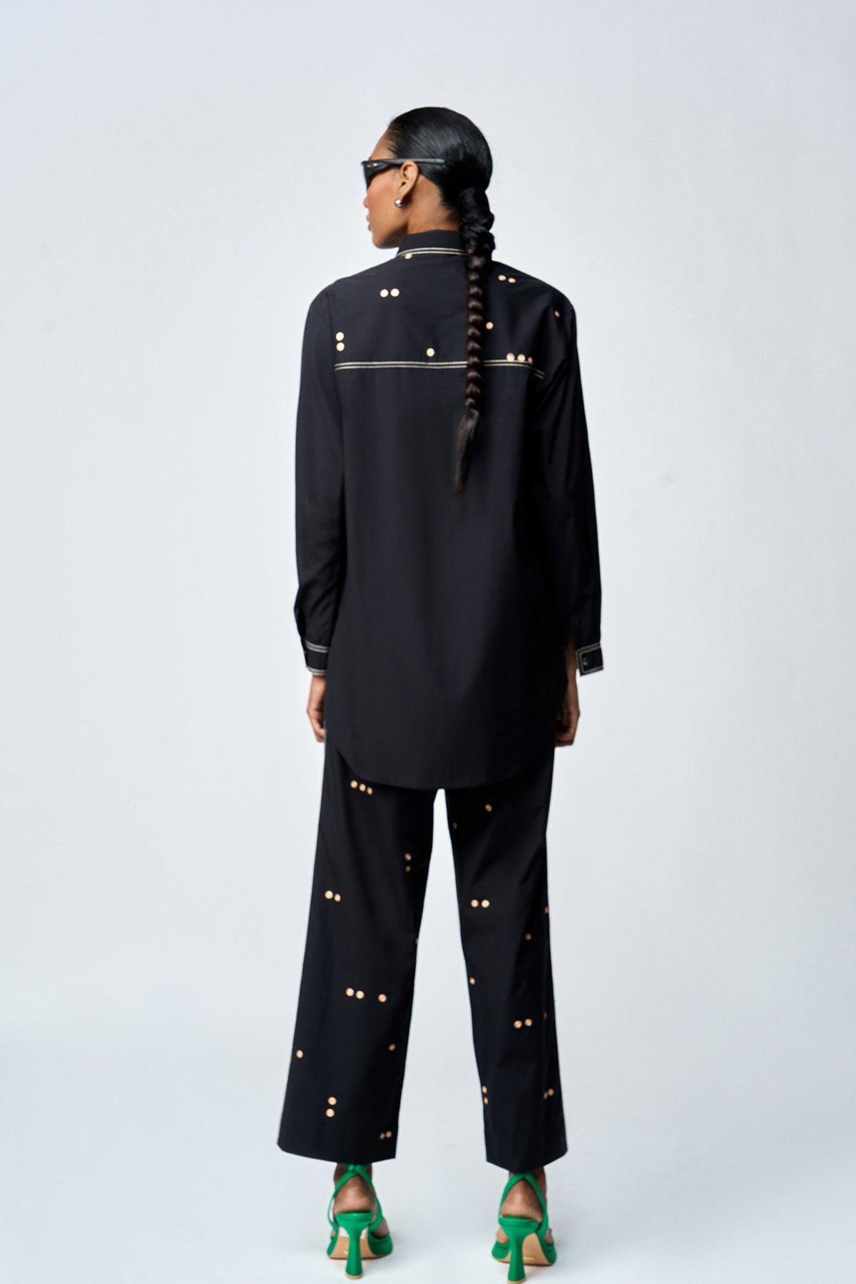Black Co-ord Set