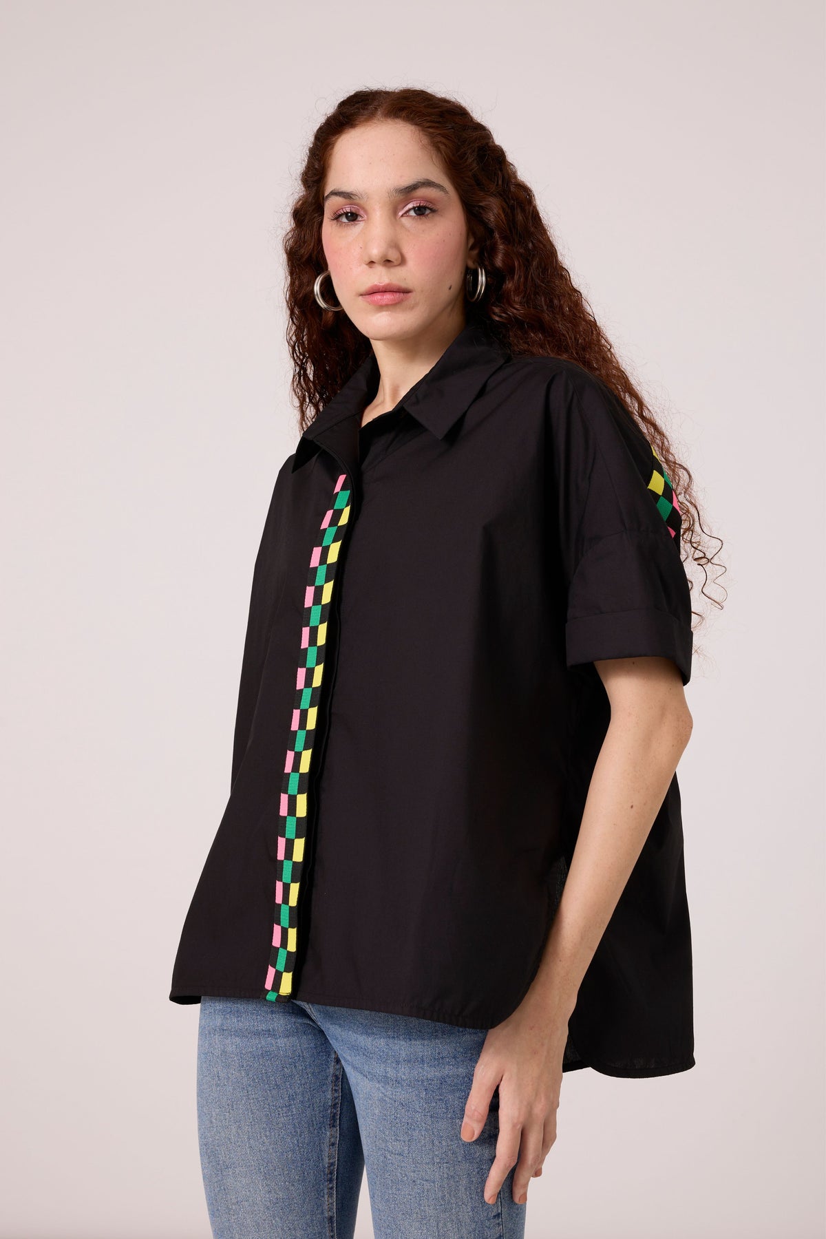 Lily Black Shirt