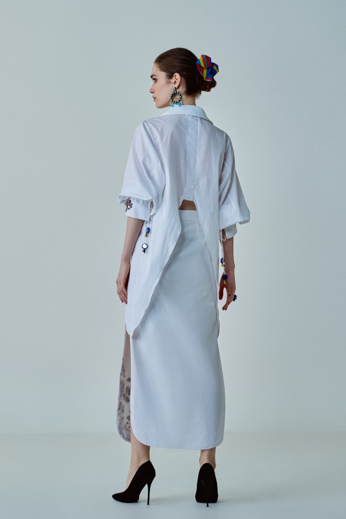 Olivia Shirt and Morgan Skirt
