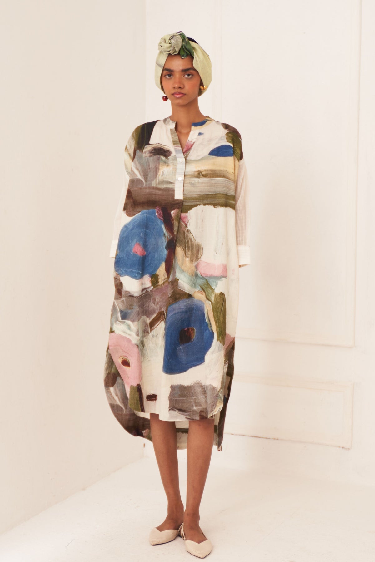 Florence Batwing Dress
