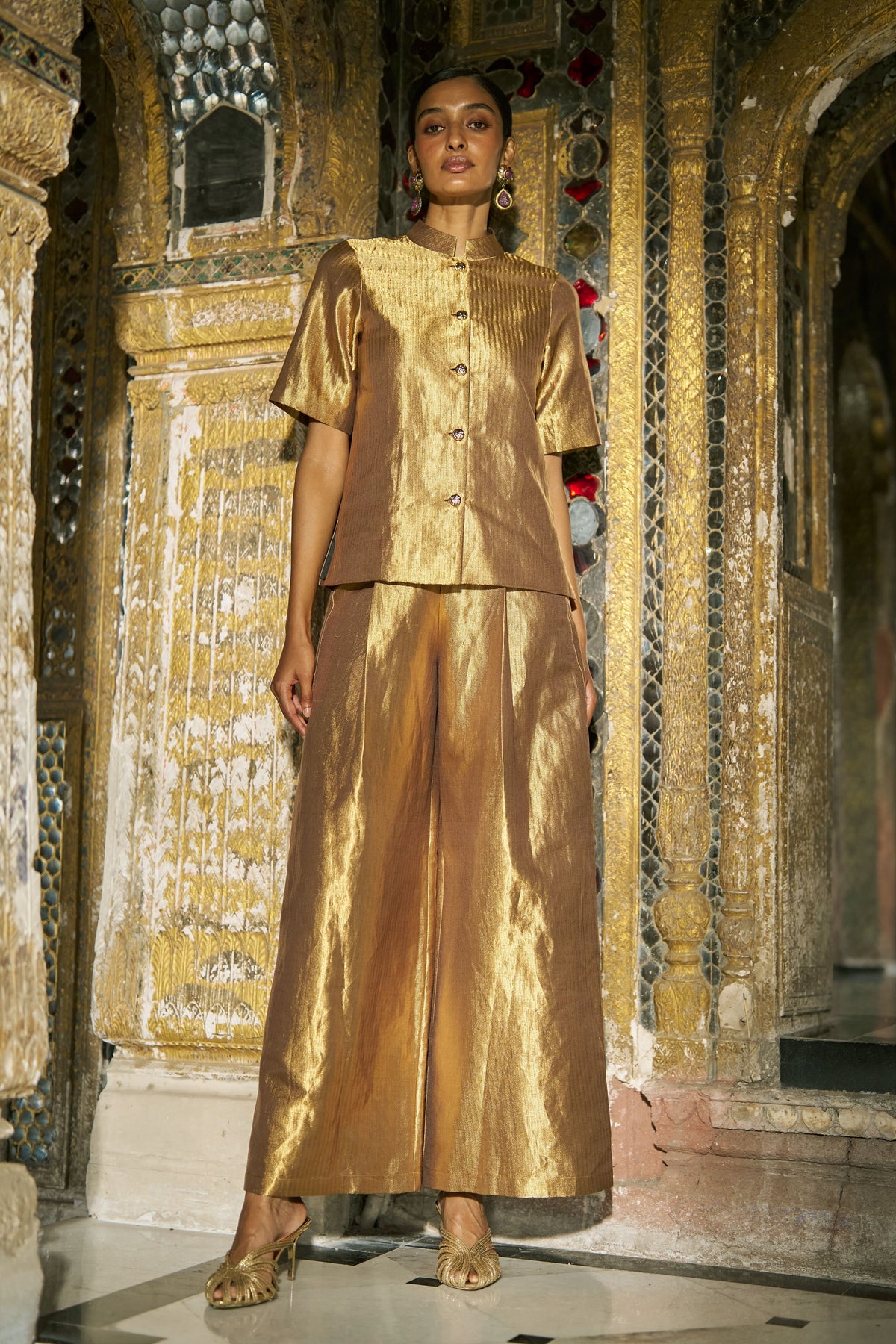 Banarasi Brocade Pant