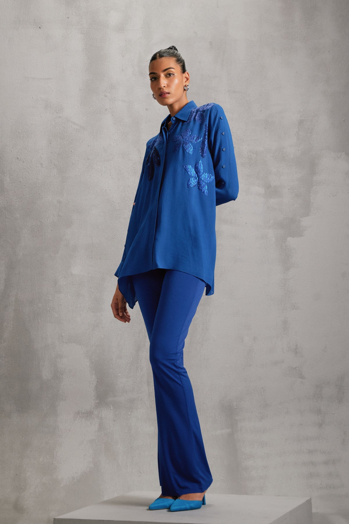 Moonflower Minimalist Shirt