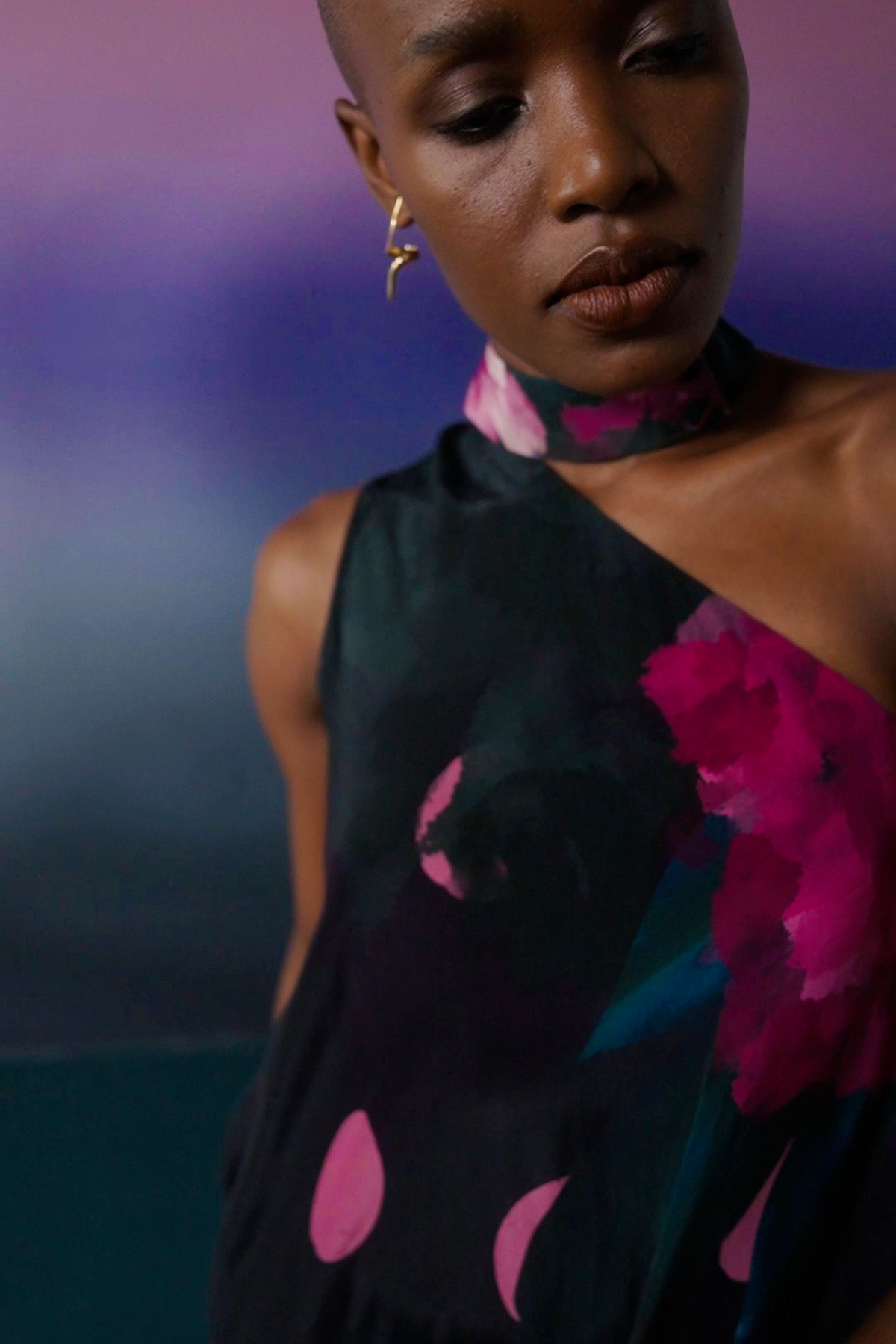 Regal Rosebud Dress