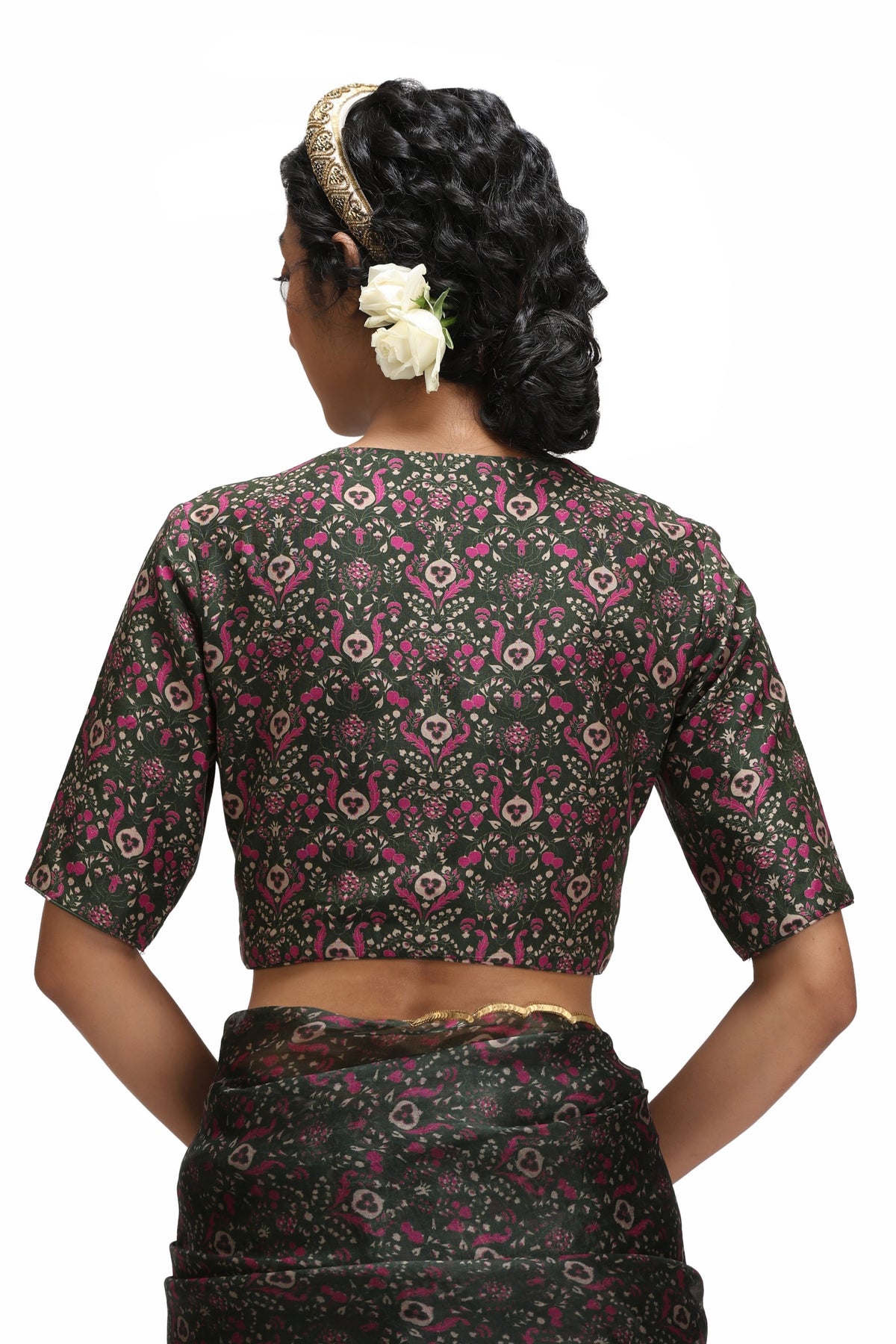 Vani  Saree Set