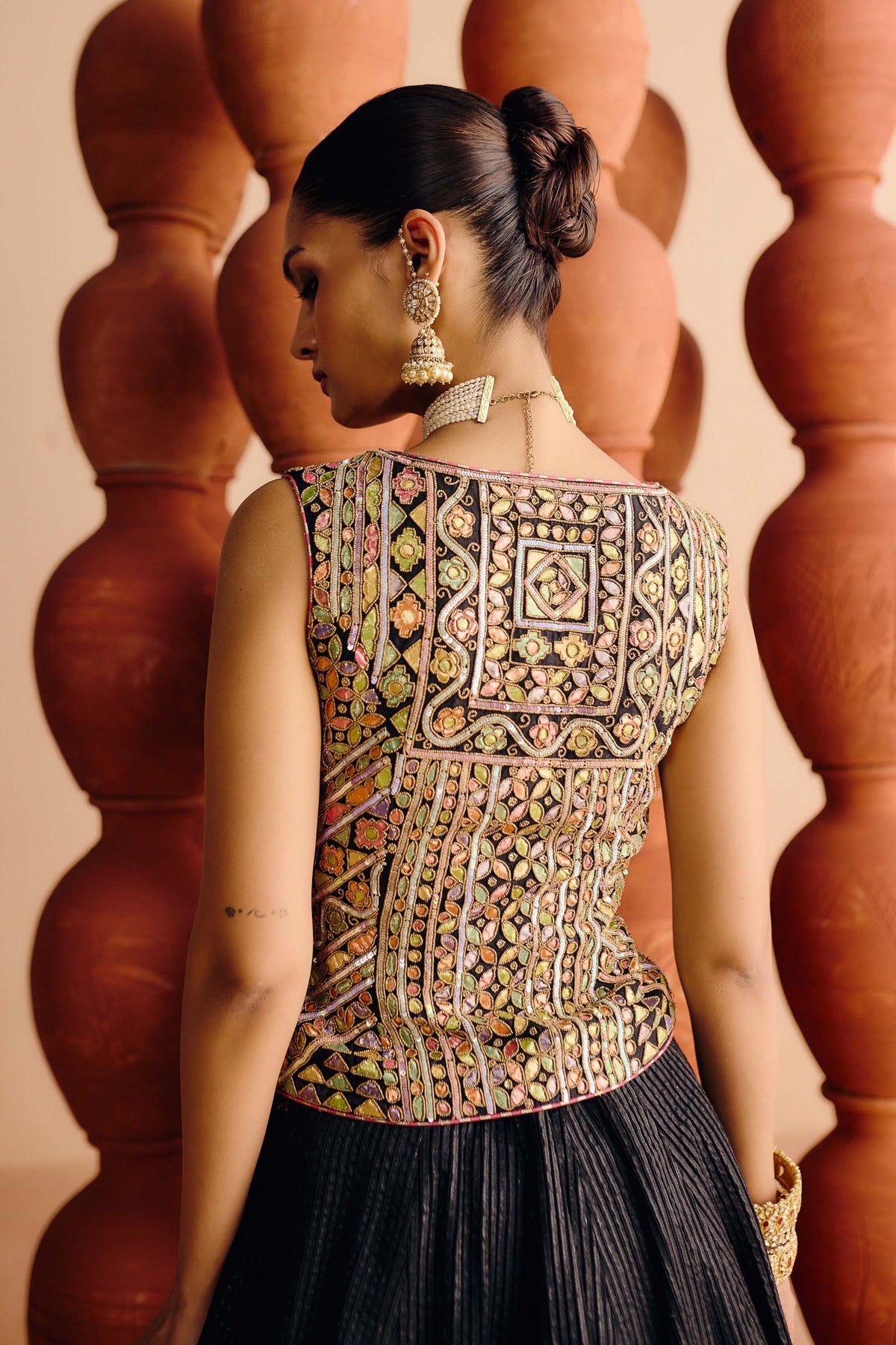 Ratrika Koti Lehenga Set