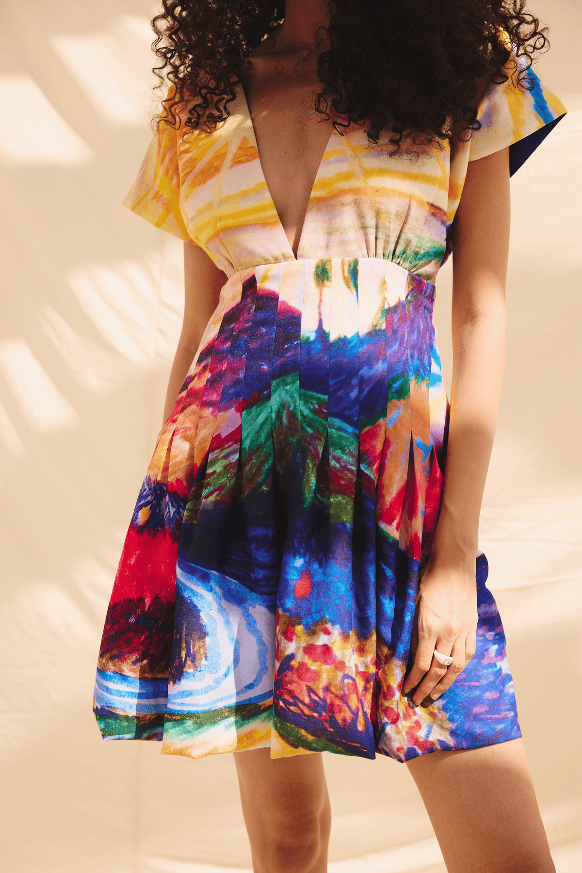 Vivid Rush Dress