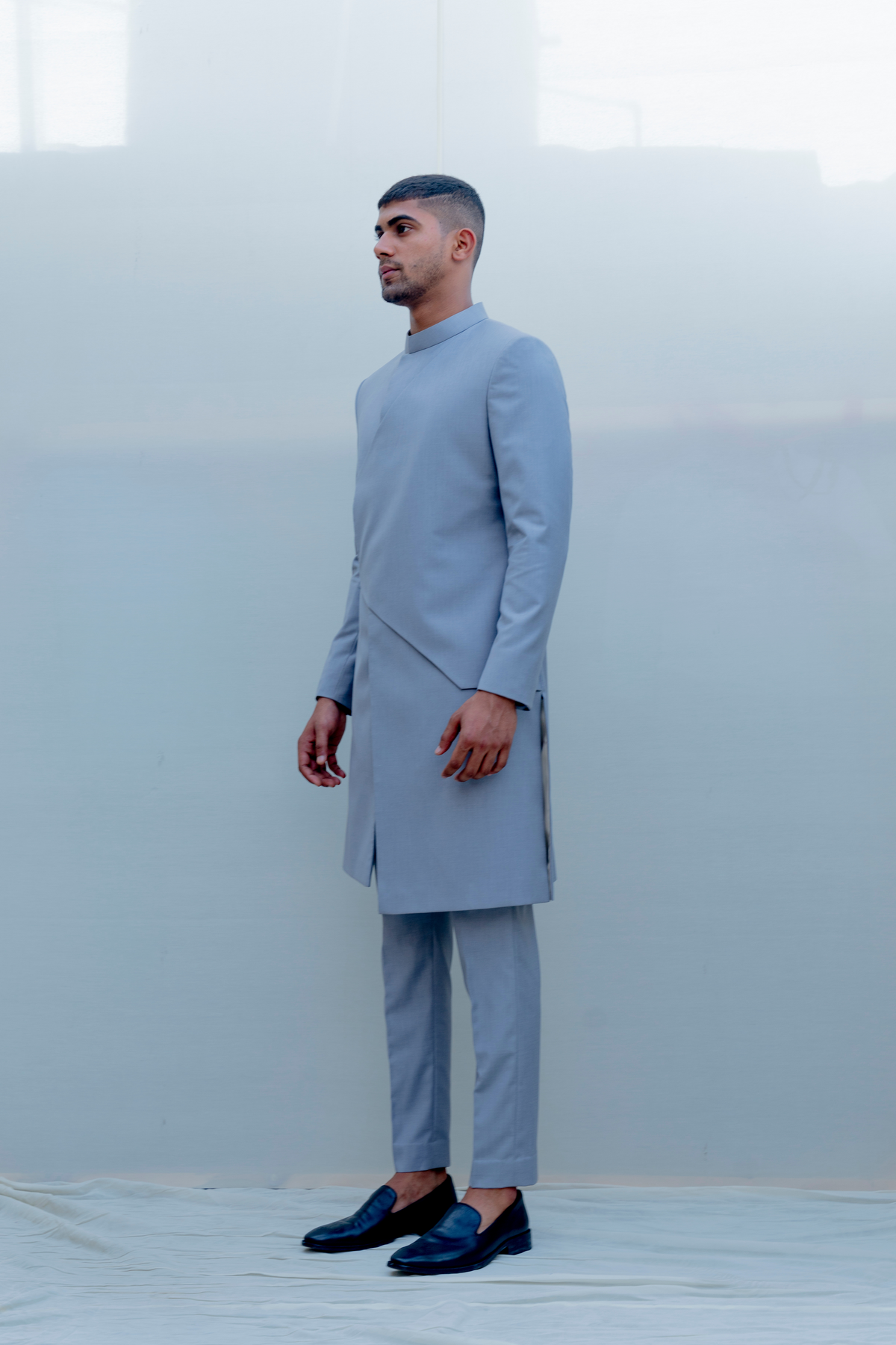 Regal short indo western jacket set