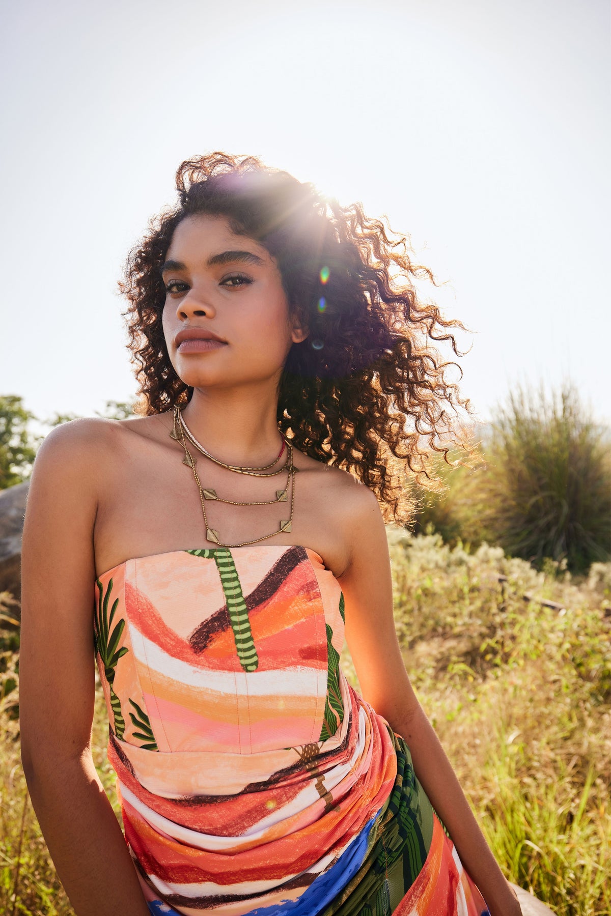 Dreamy Dunes Dress