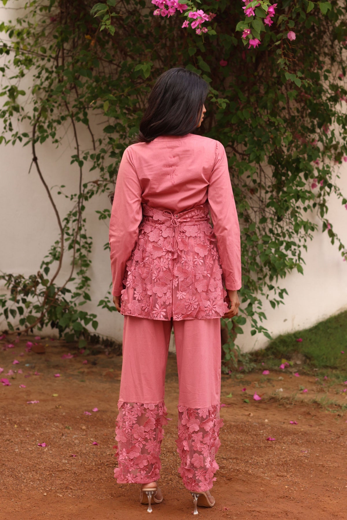 Mauvewood Co-ord With a Twist