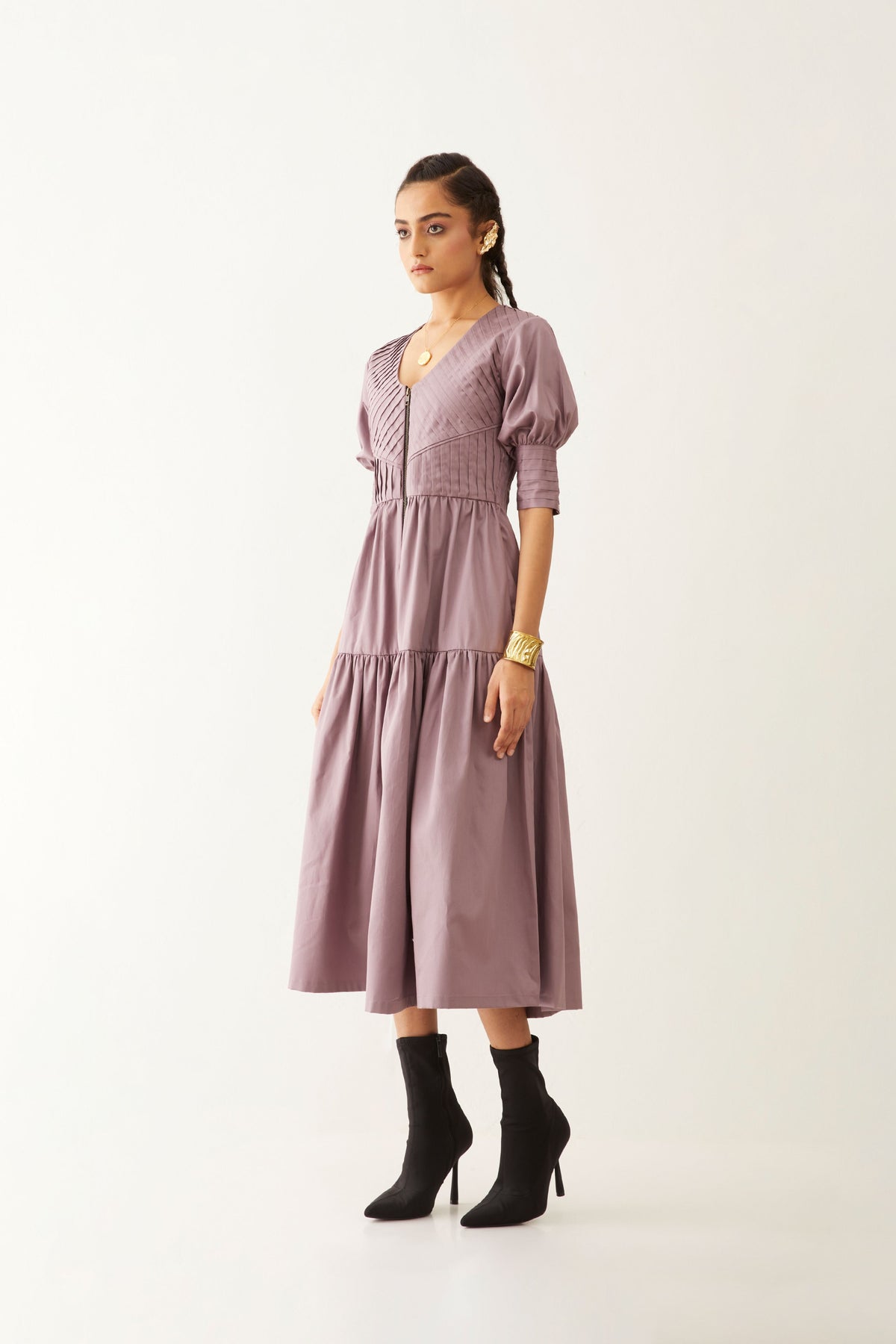 Robie Mid Length Dress