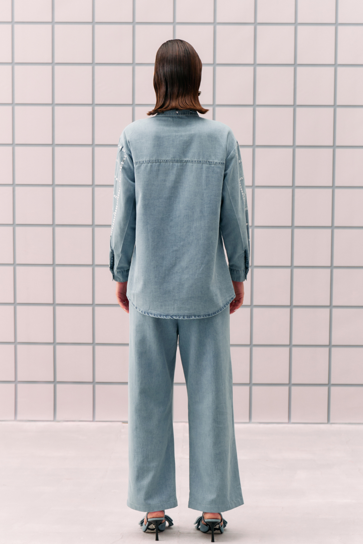 Light Blue Aim Co-ord Set
