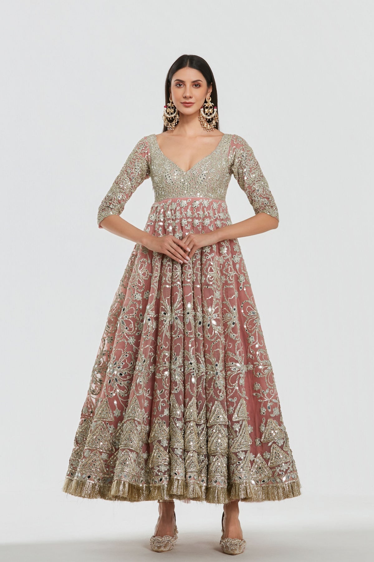 Mehnoor Anarkali Set
