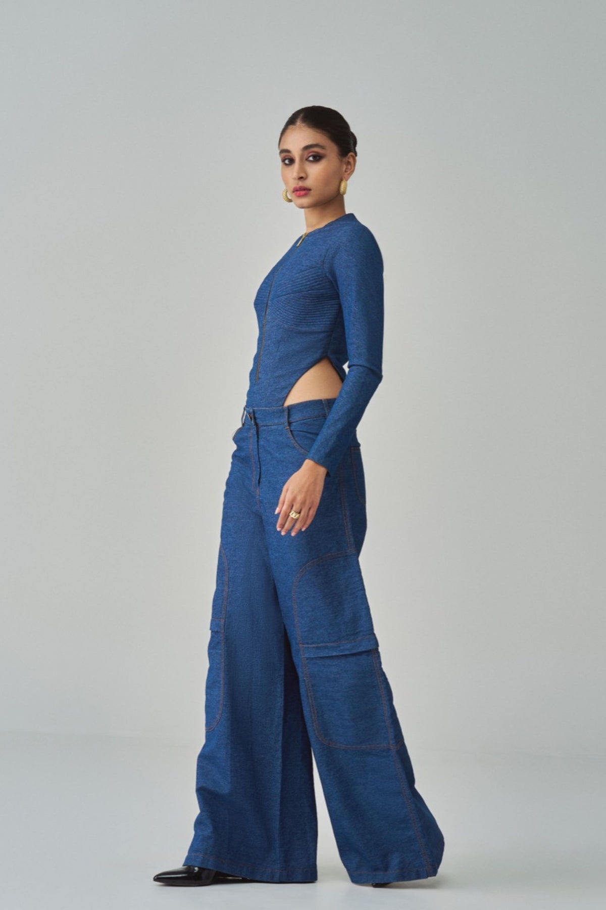 Hailey Bodysuit and Sasha Jeans