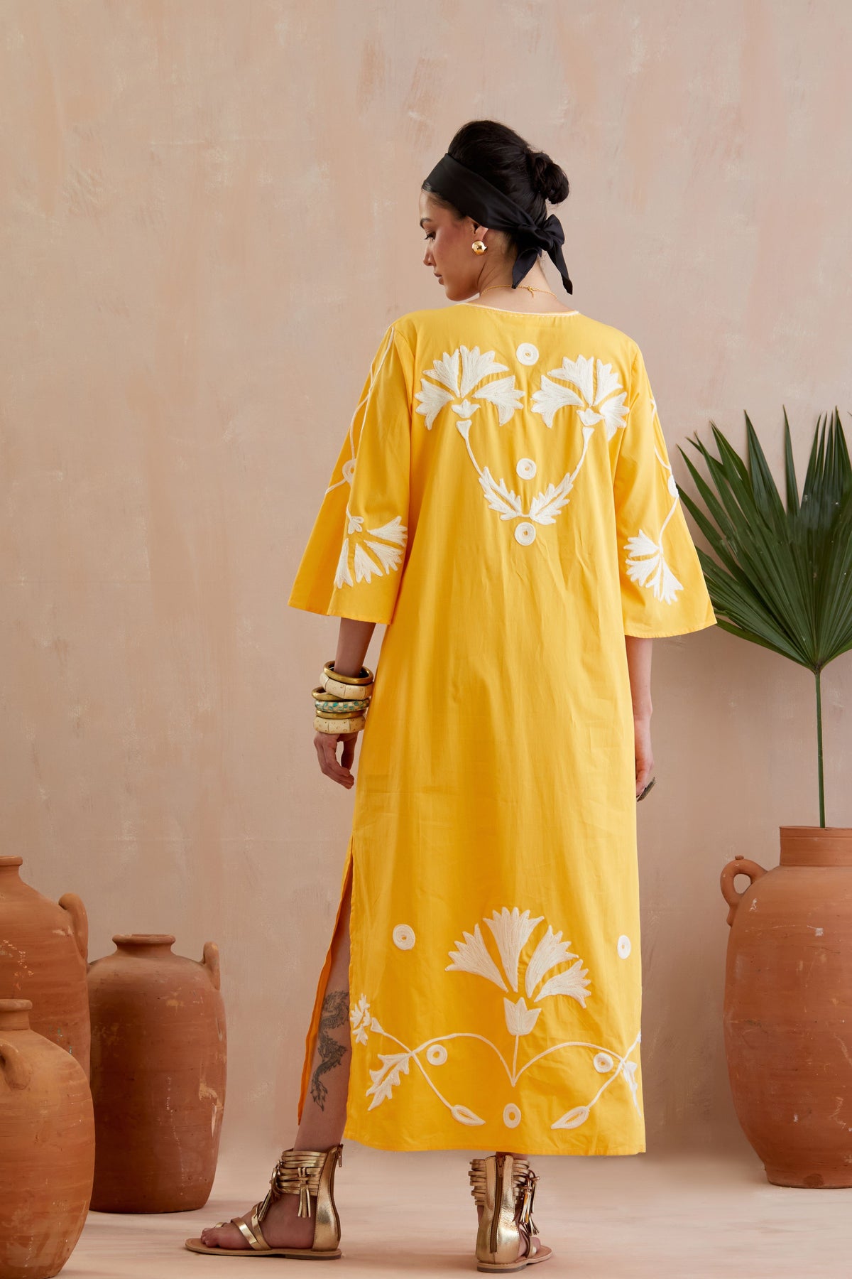 Yellow Maxi Dress