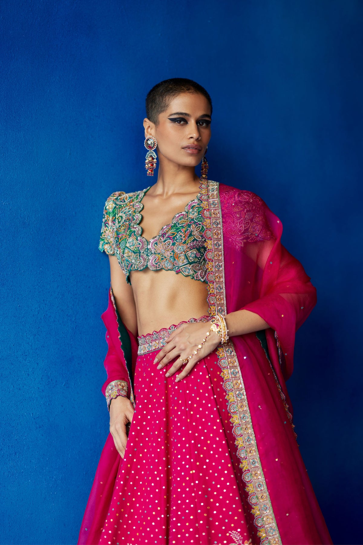 Paaro Lehenga Set