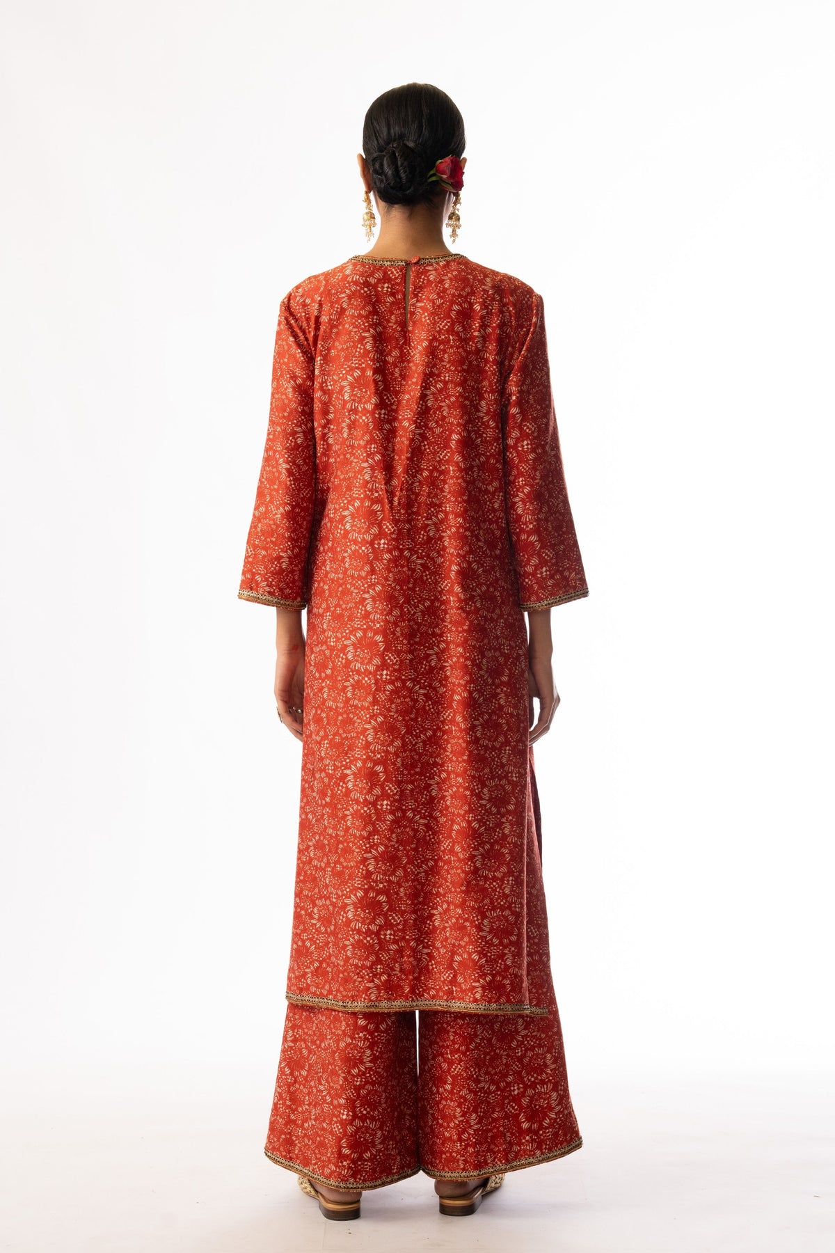 Zafran Kurta Set