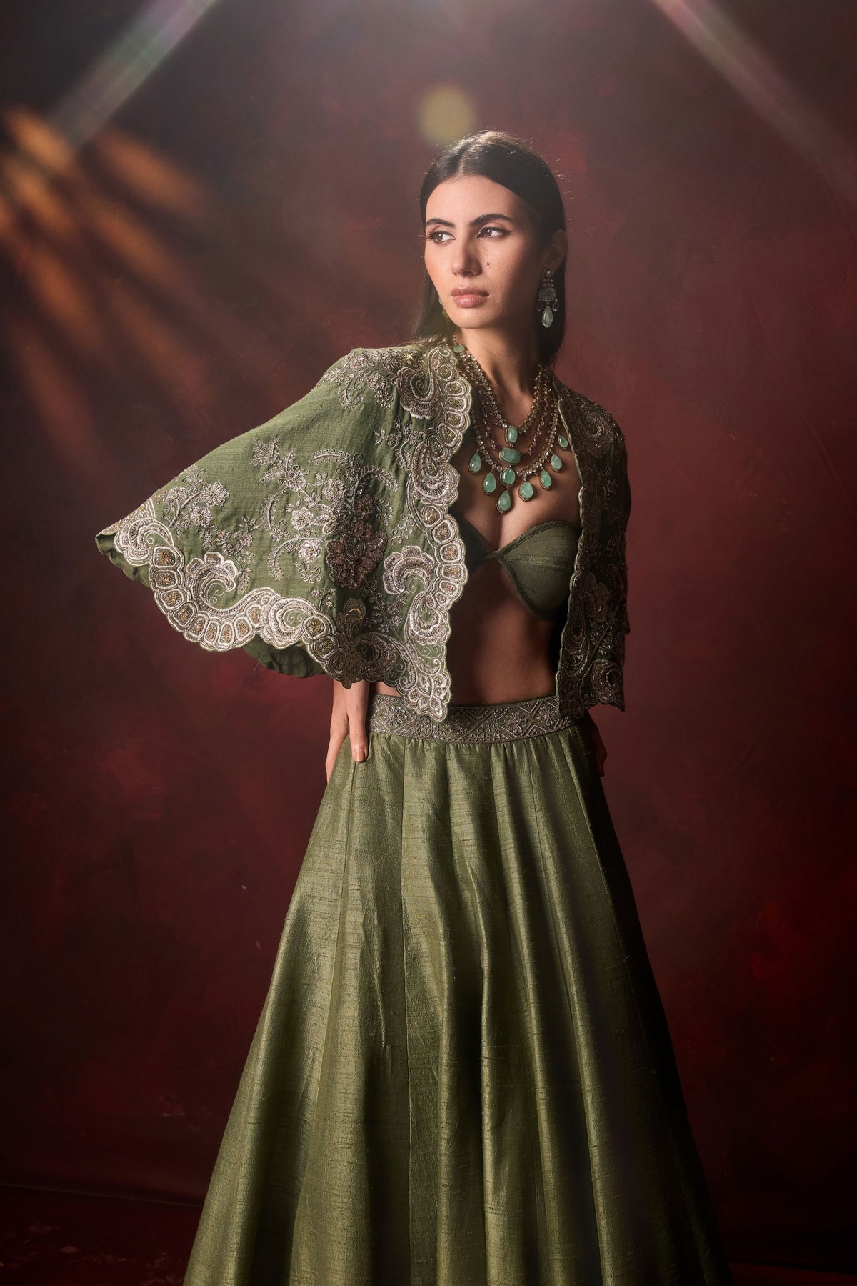Saryu Lehenga Set