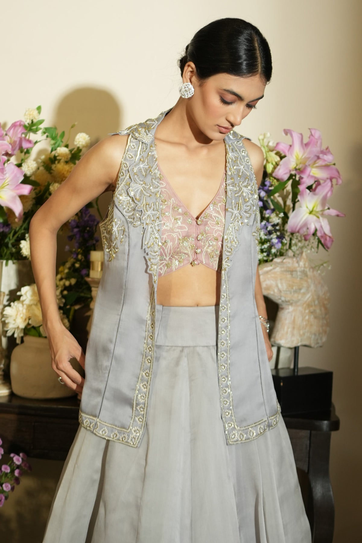 Qushir Lehenga Set
